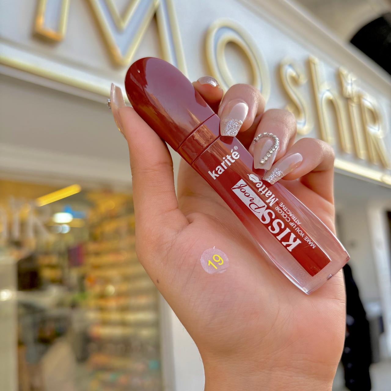 Karite Liquid Lipstick - روج كاريت