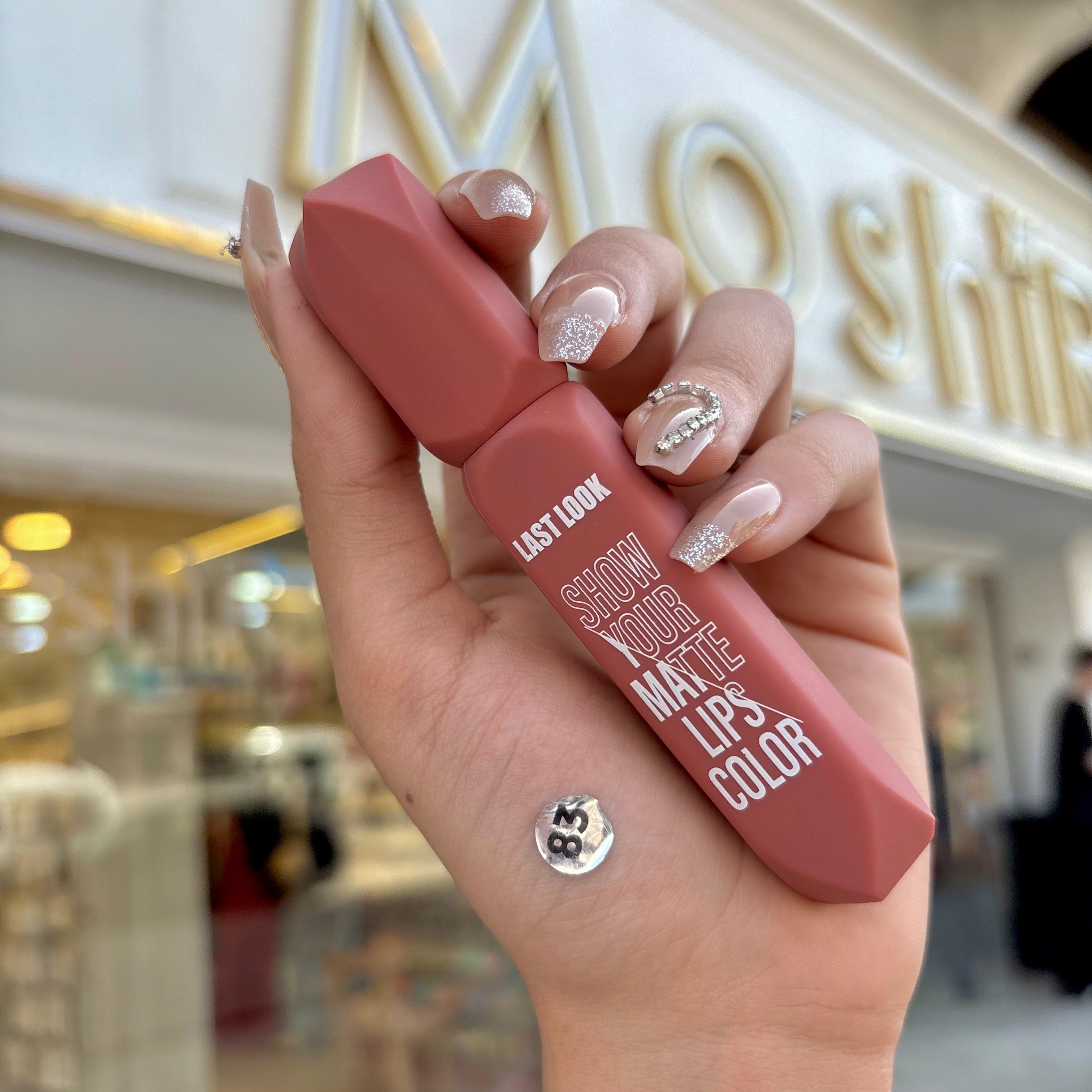 Last Look Liquid Lipstick - روج لاست لوك