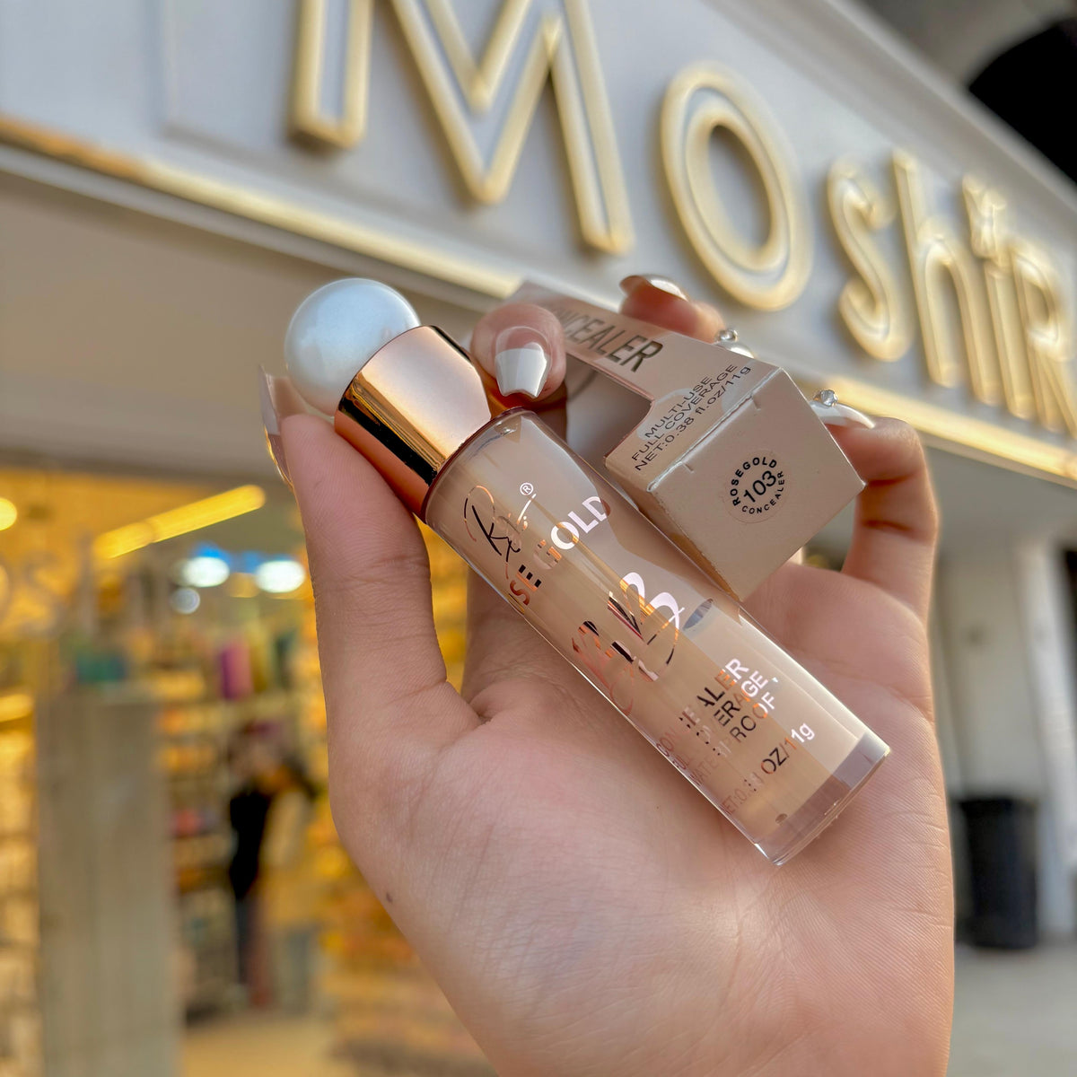 Rose Gold Concealer - كونسيلر روز جولد