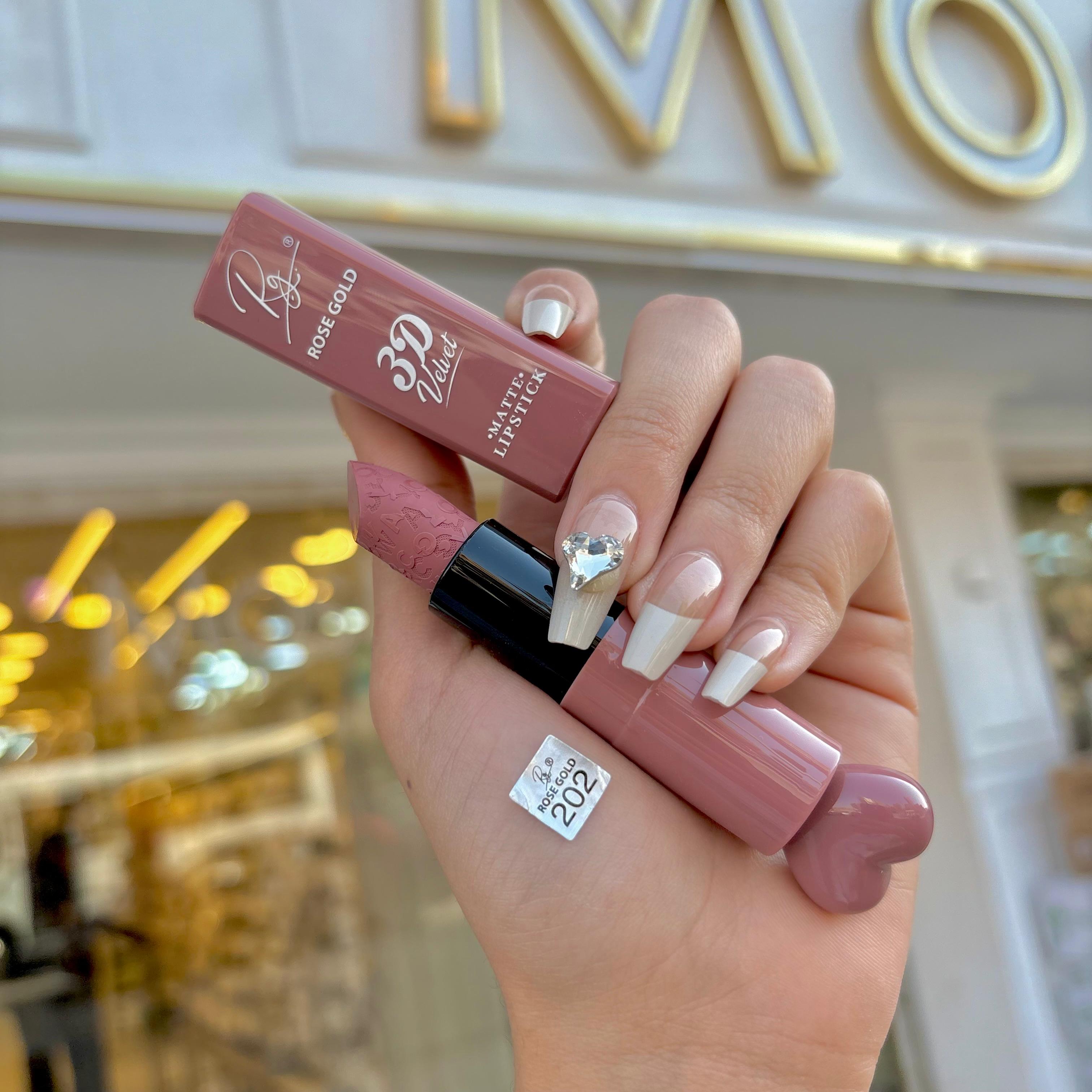 Rose Gold Lipstick - روج ستيك روز جولد