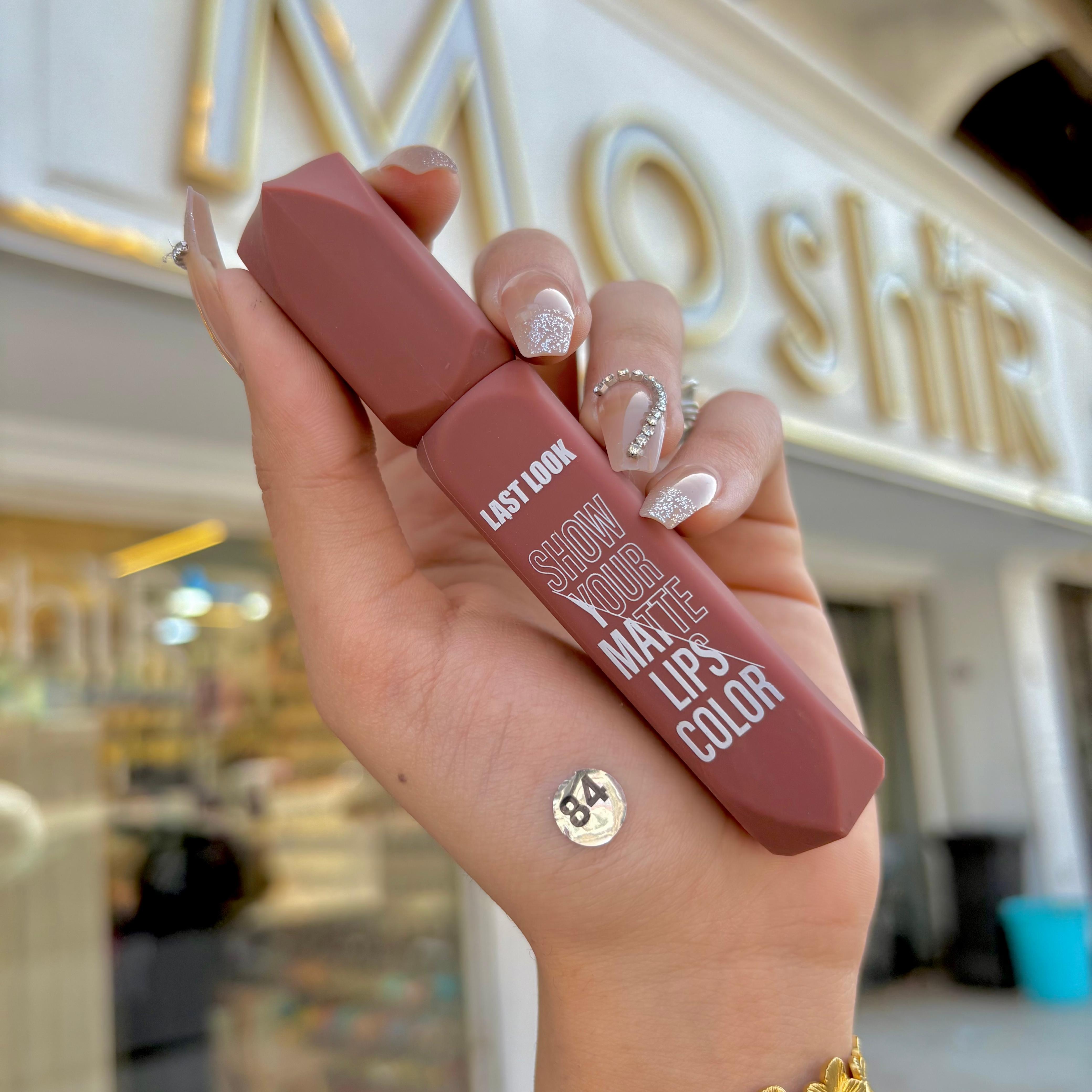 Last Look Liquid Lipstick - روج لاست لوك