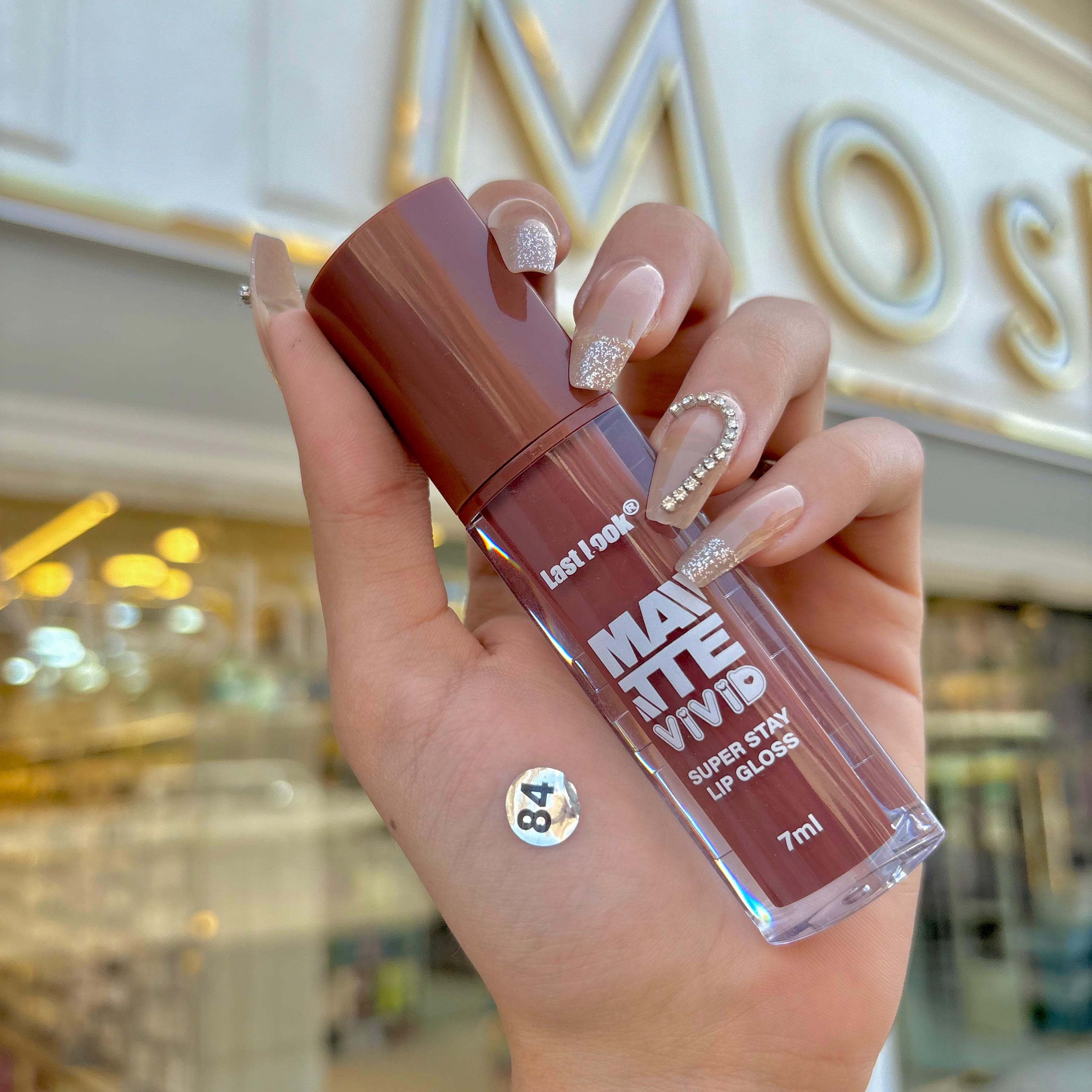 Last Look Liquid Lipstick - روج لاست لوك