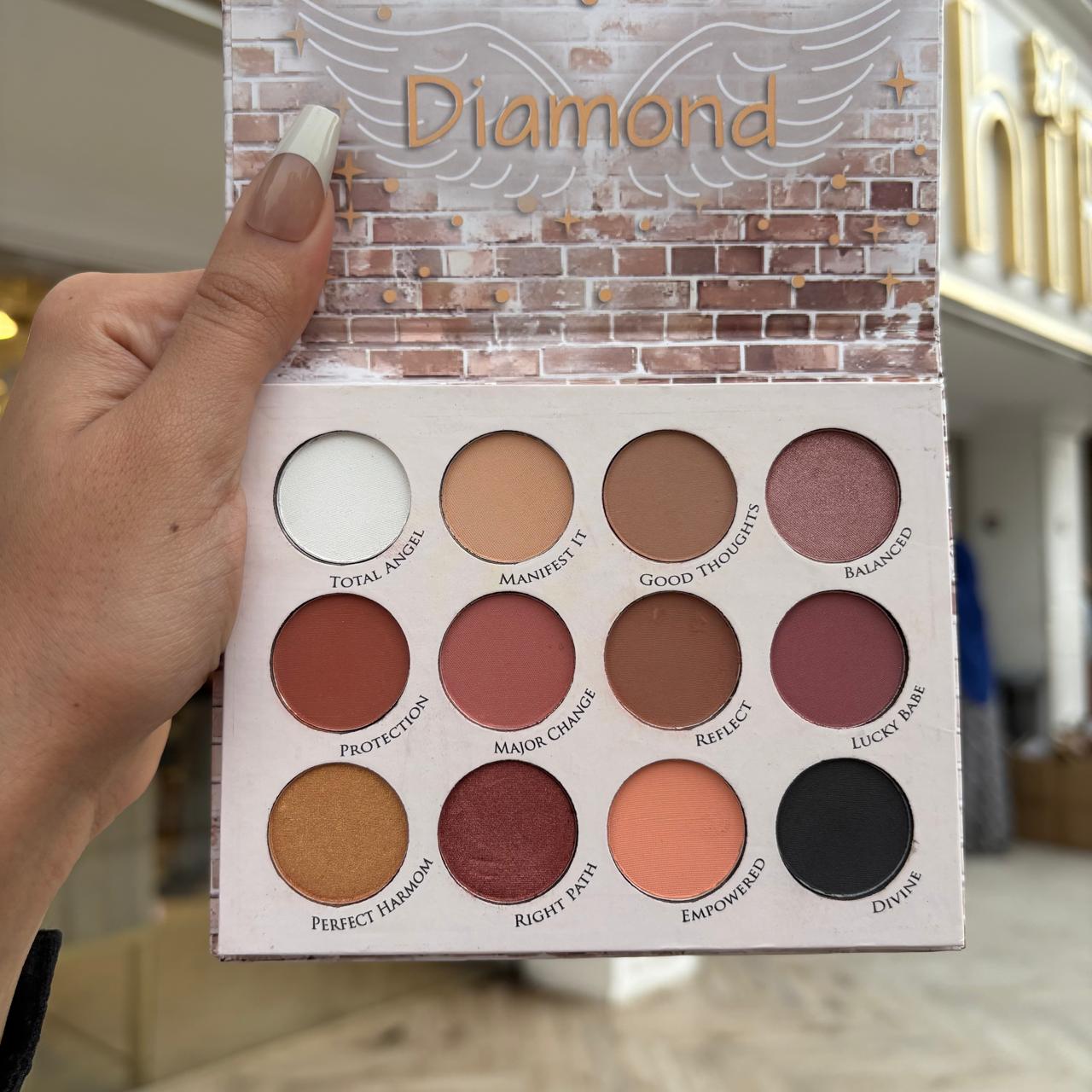 شادو دياموند - Eyeshadow Diamond 12 Colours
