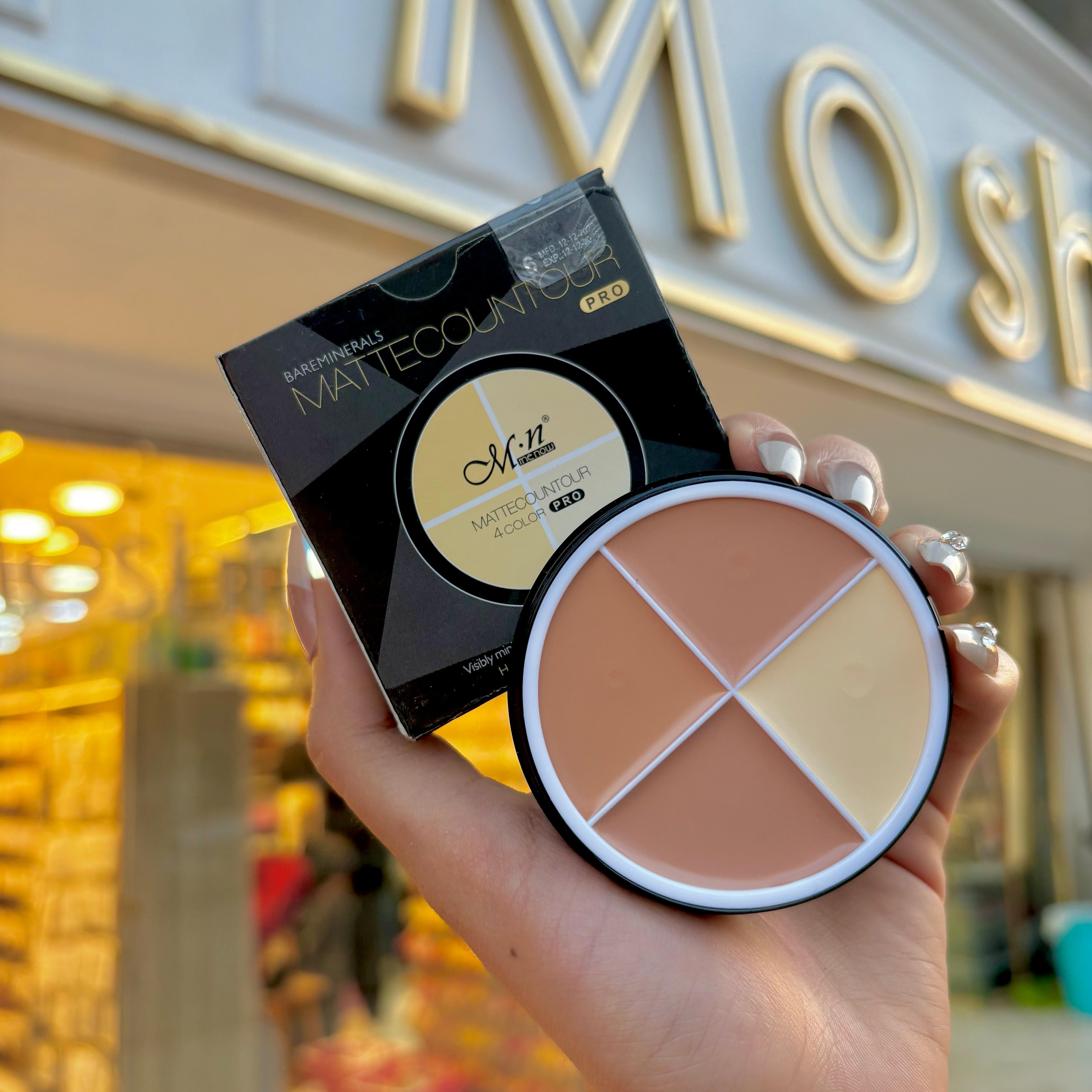 M.N Matte Contour 4 Colors - كنتور ام ان٤ لون
