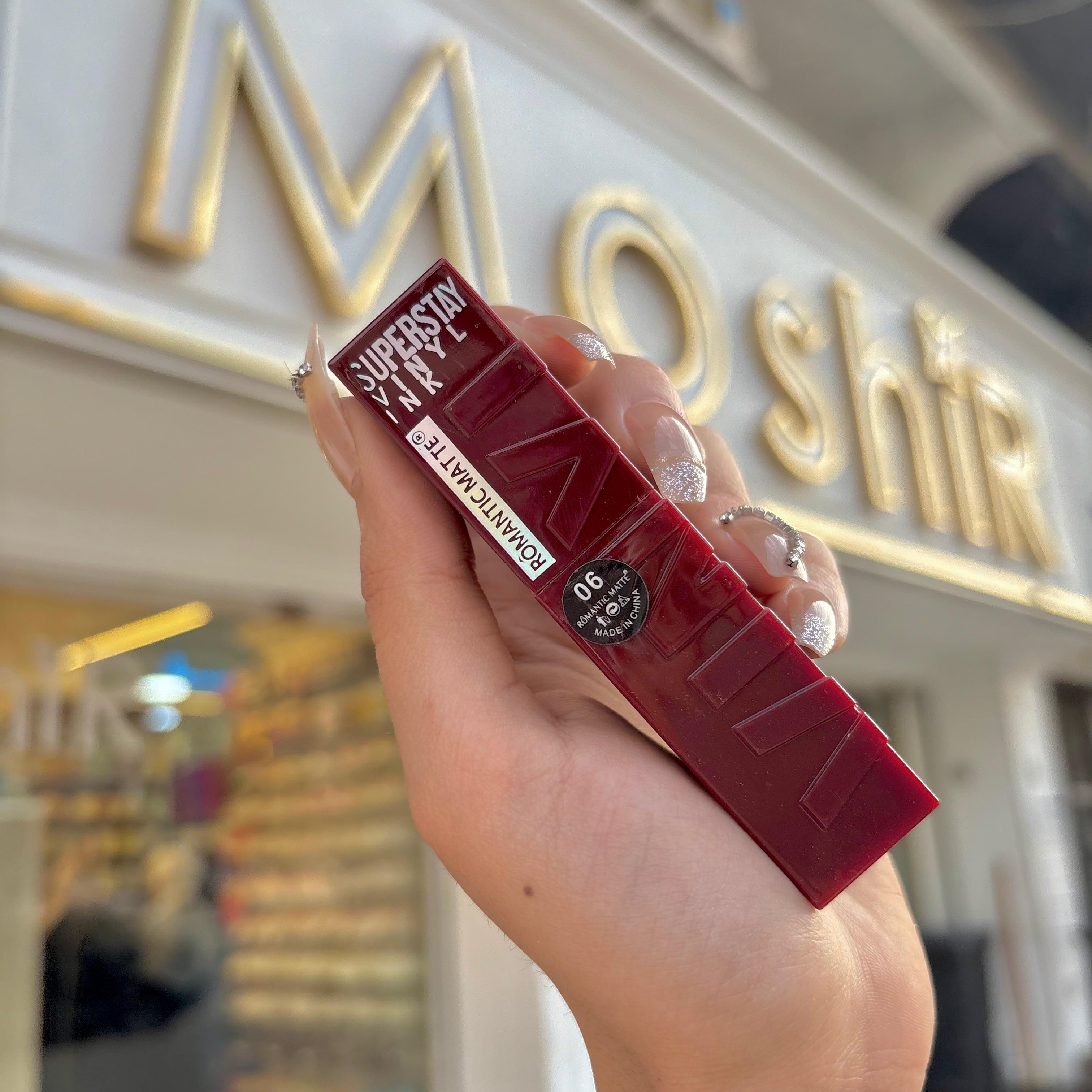 Super Stay Matte Lipstick