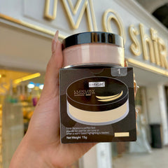 M.N Luxury Powder Banana - لوس بودر ام ان