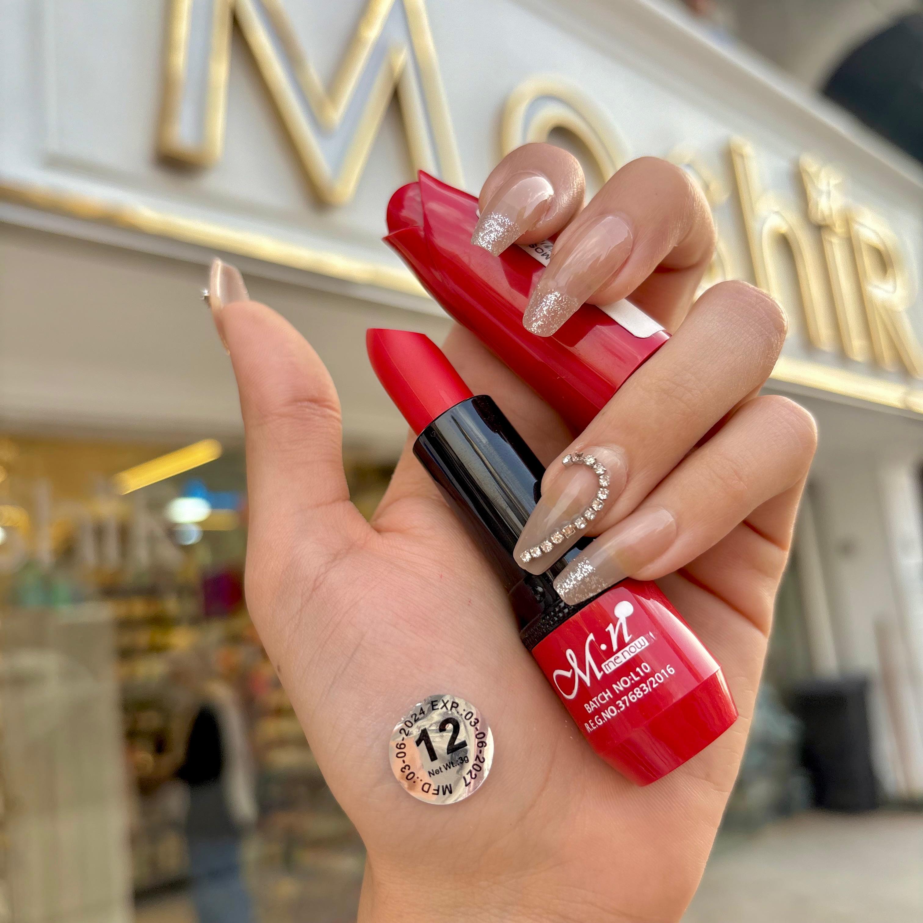 M.N Matte Lipstick - روج ستيك ام ان