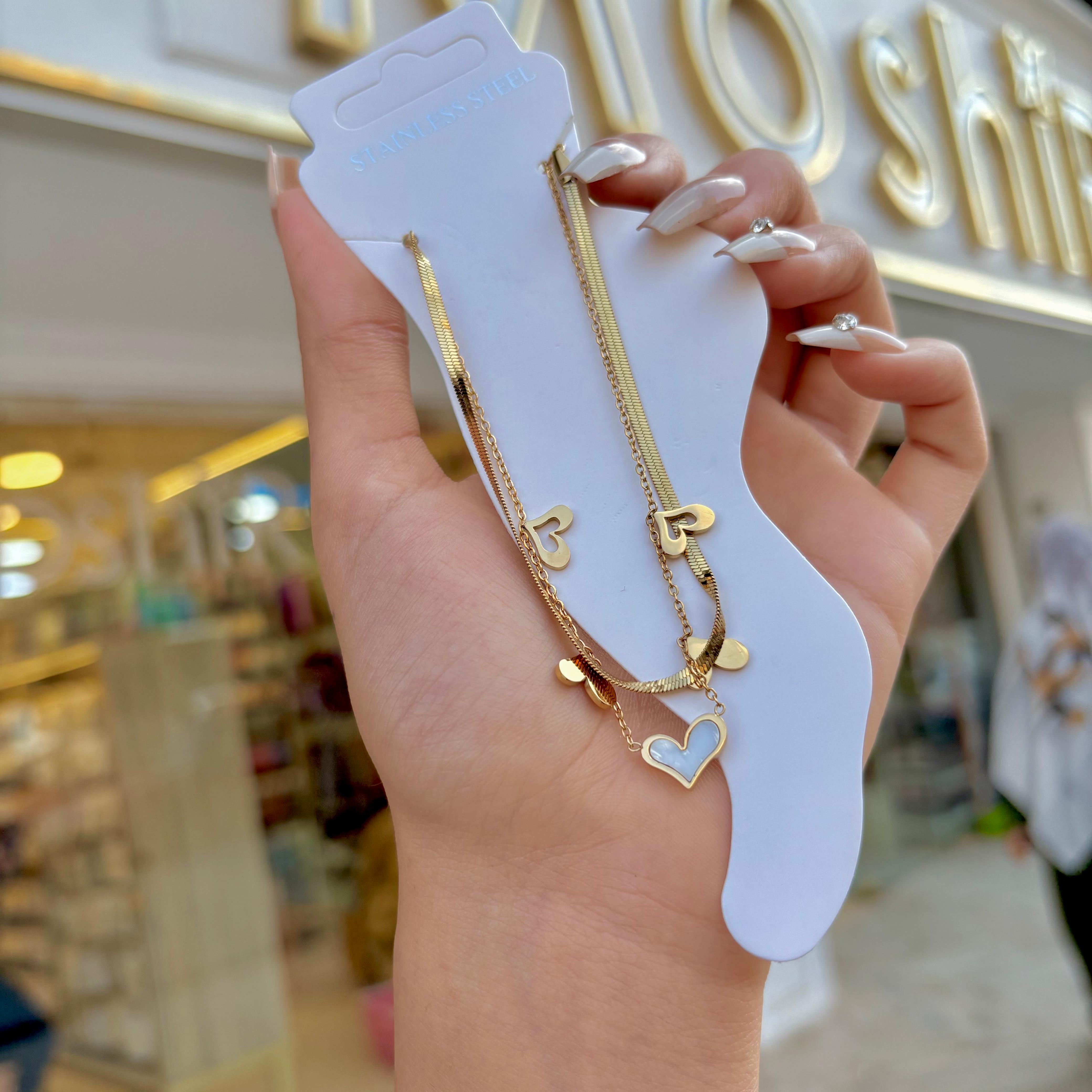 خلخال قلوب