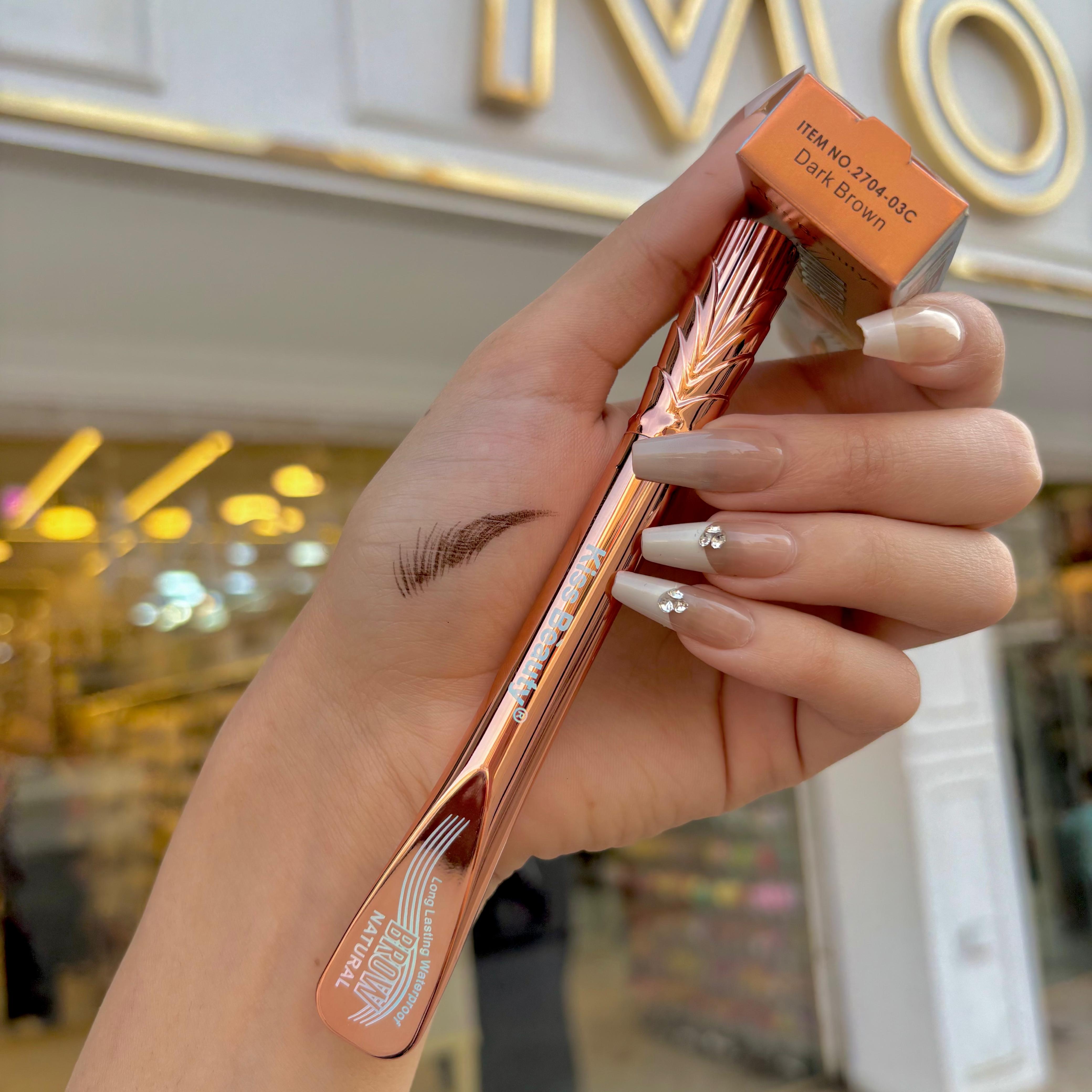 LONG LASTING WATERPROOF BROW - قلم سنون كيس بيوتي
