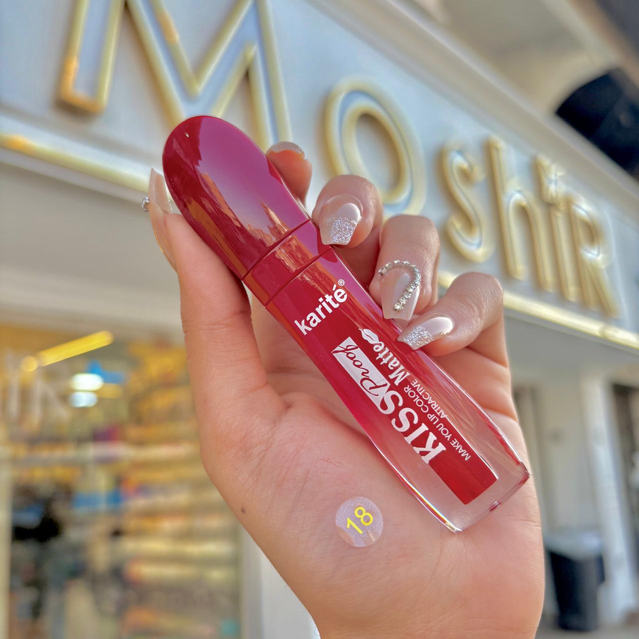 Karite Liquid Lipstick - روج كاريت