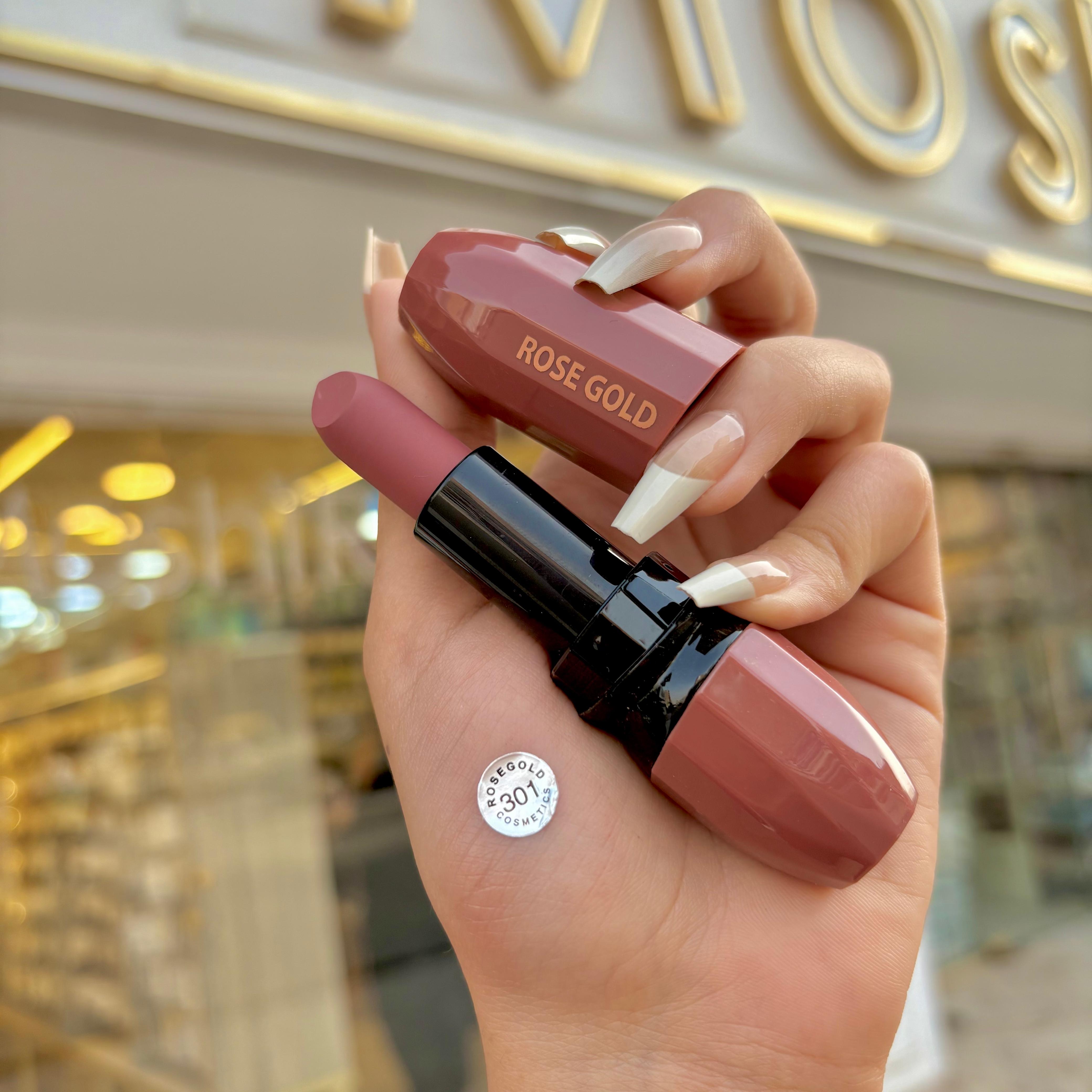 Rose Gold Lipstick - روج ستيك روز جولد