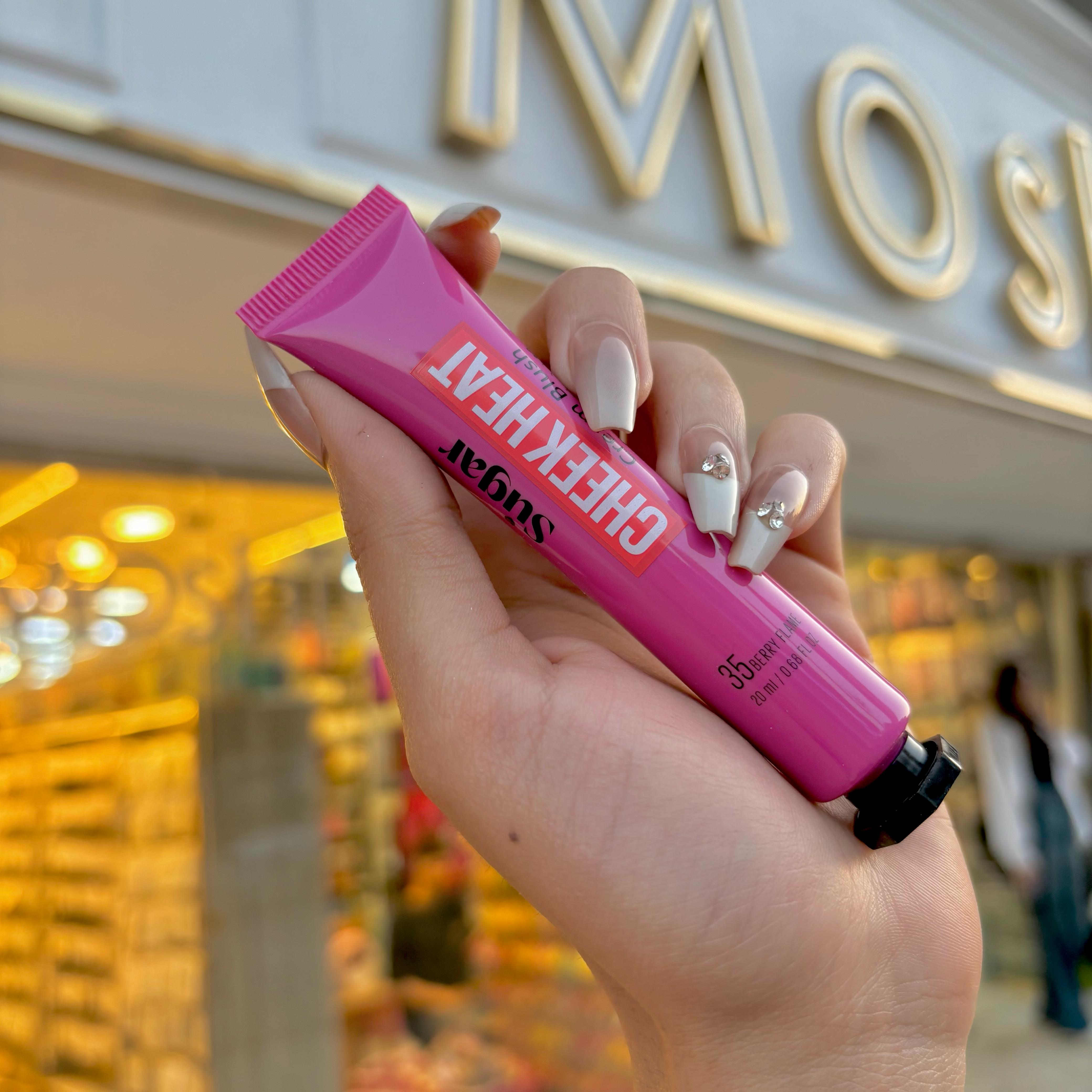 Sugar Liquid Blusher - بلاشر سائل شوجر