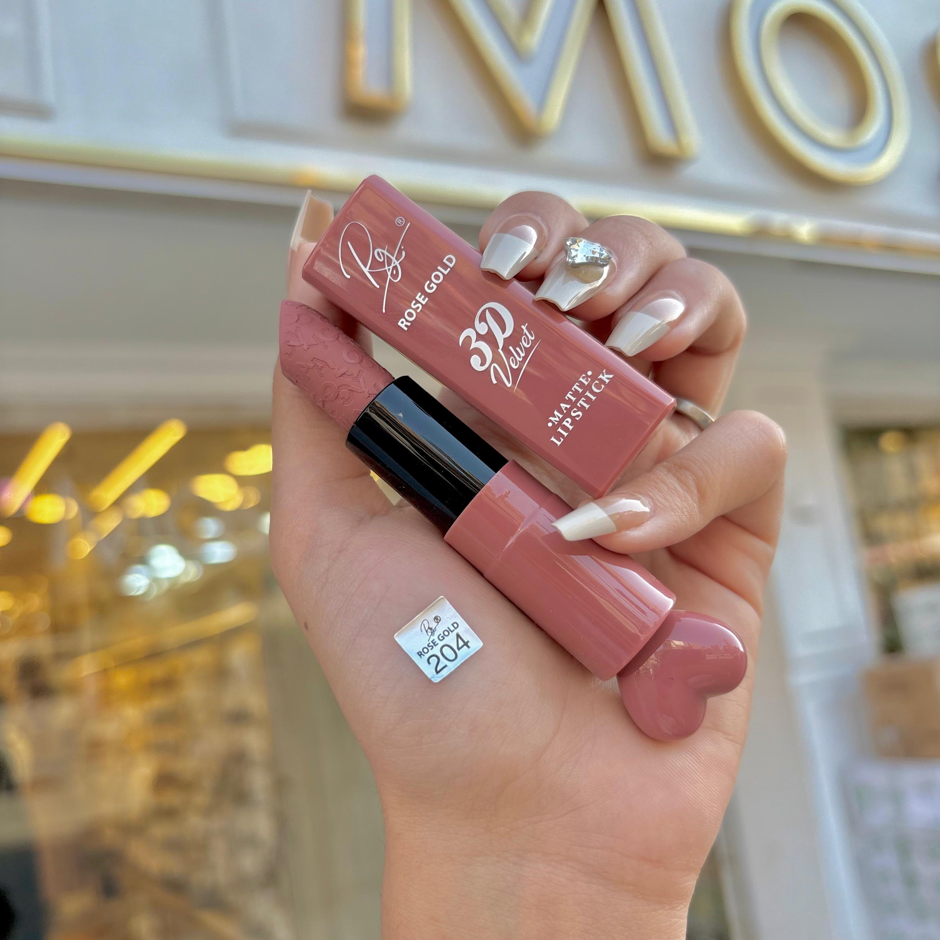 Rose Gold Lipstick - روج ستيك روز جولد