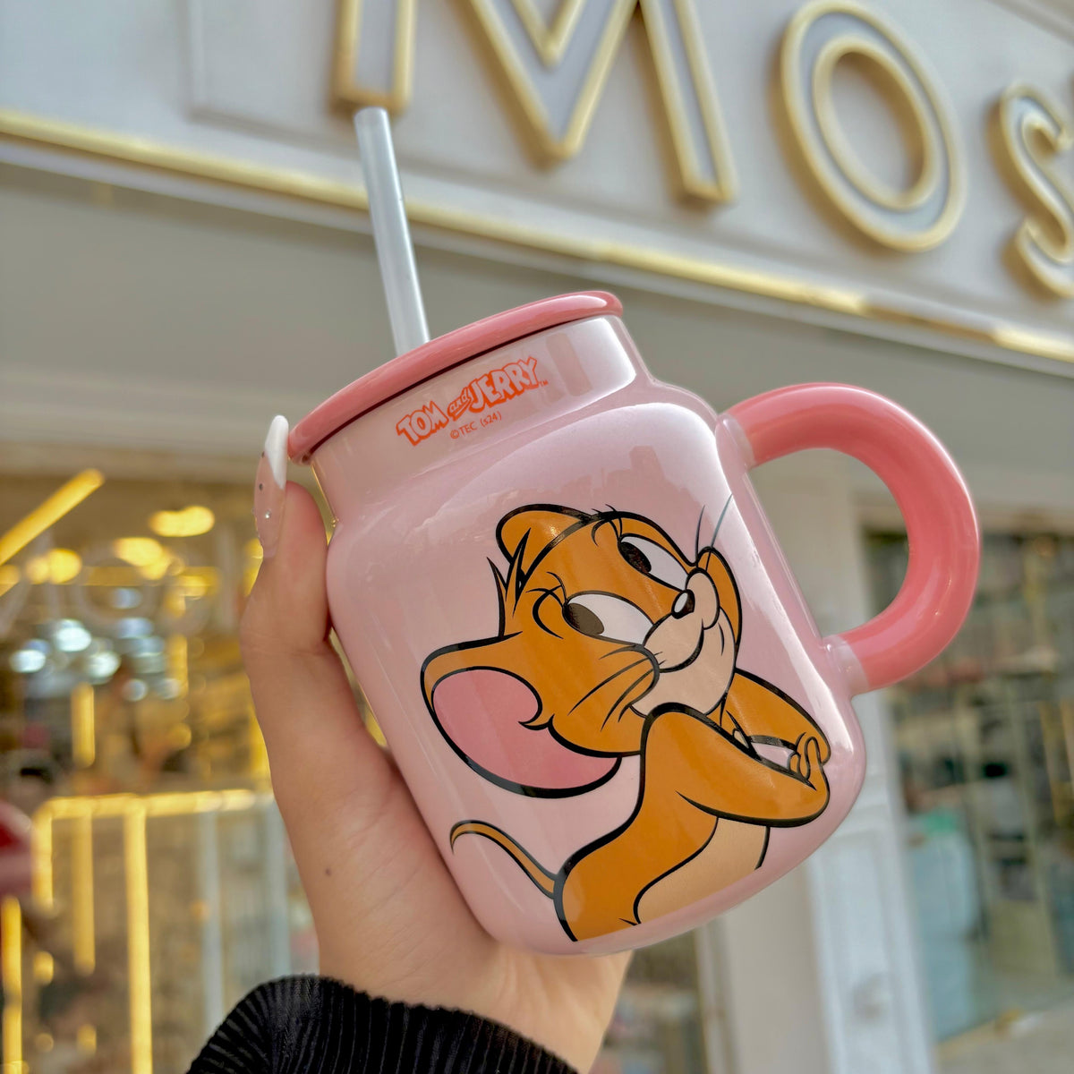 Tom and Jerry Mug