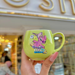 Stitch coffee cup
