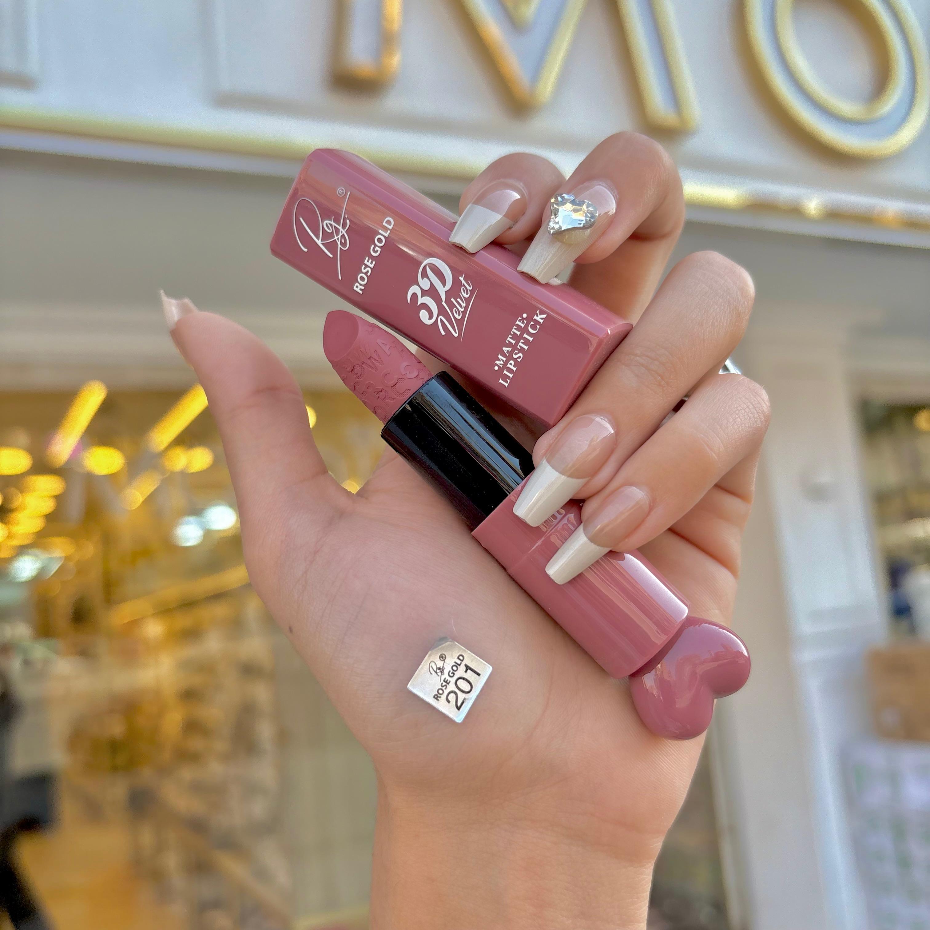 Rose Gold Lipstick - روج ستيك روز جولد