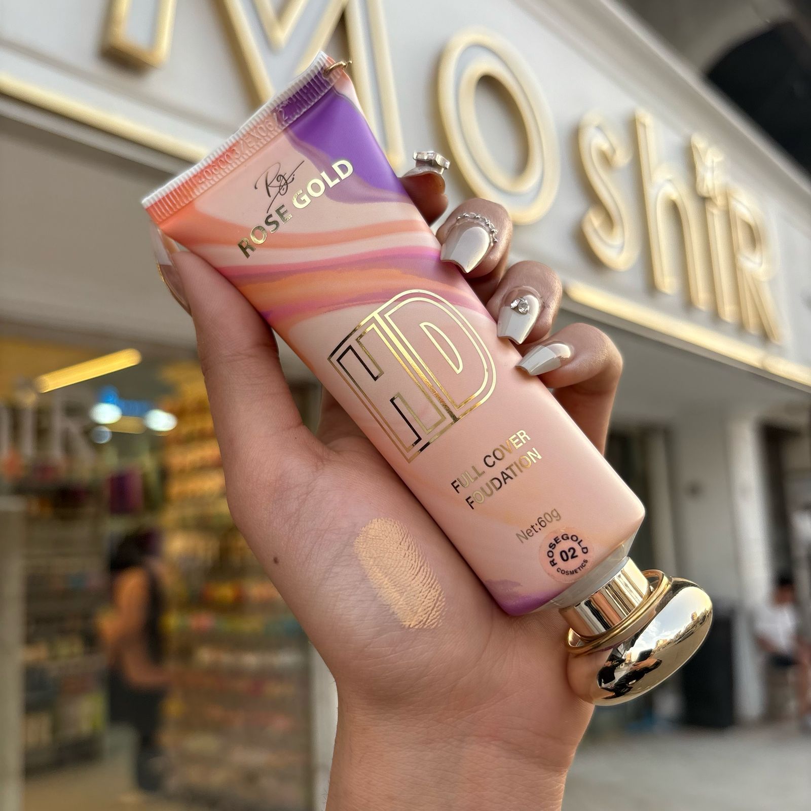 ROSE GOLD FOUNDATION - كريم اساس روز جولد