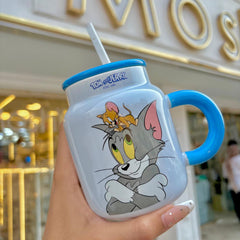 Tom and Jerry Mug