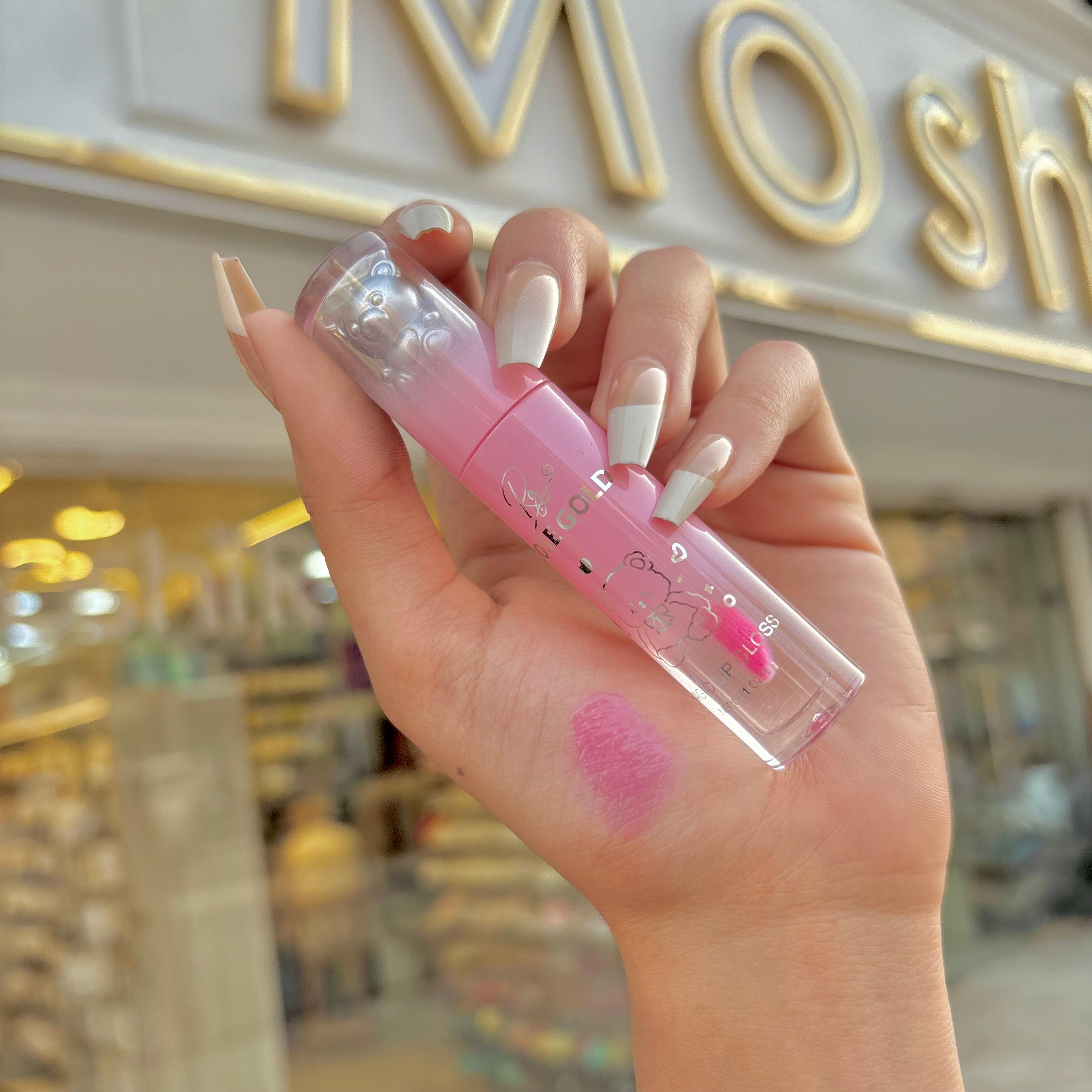 Rose Gold lip gloss - ملمع روز جولد