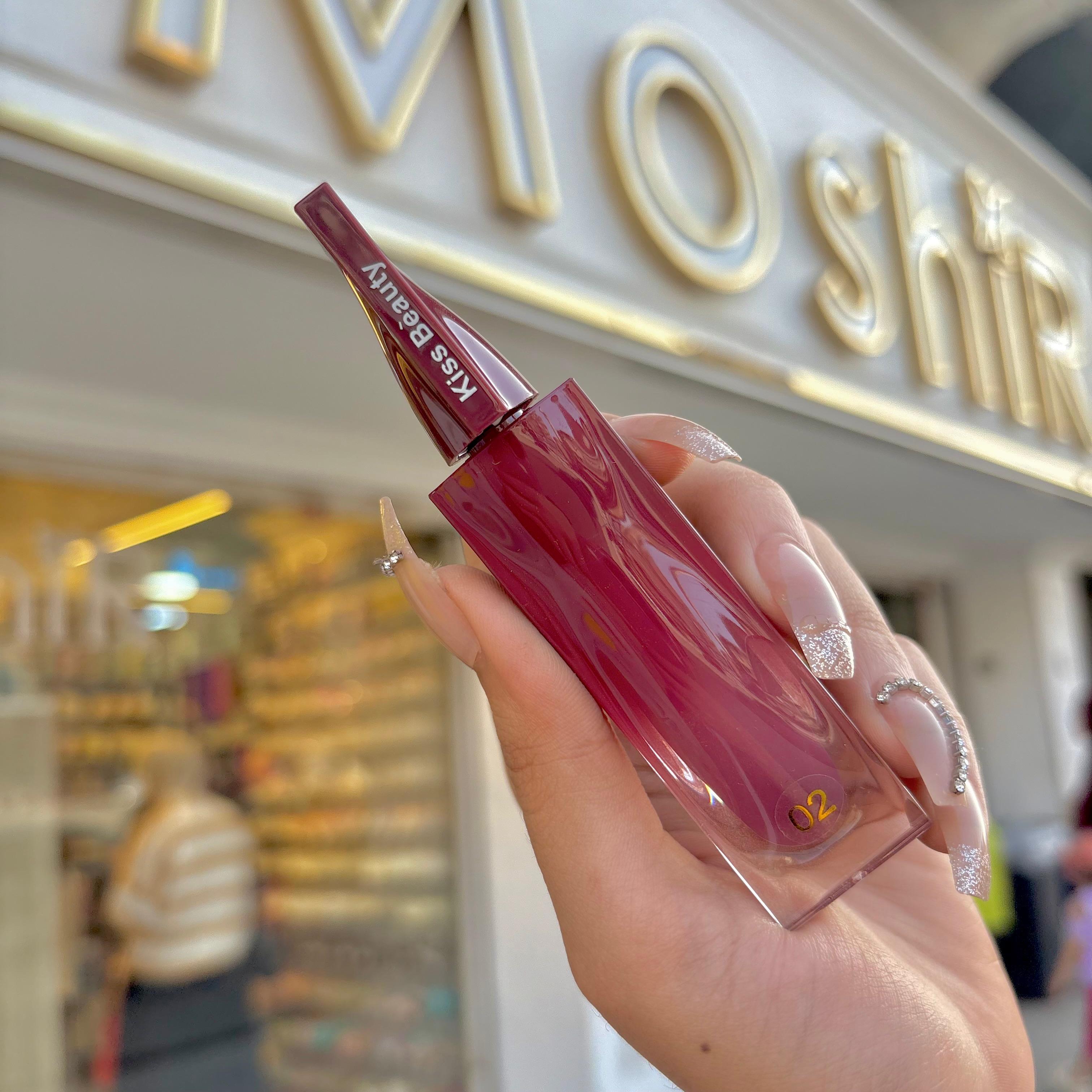 Kiss Beauty Liquid Lipstick - روج سائل كيس بيوتي