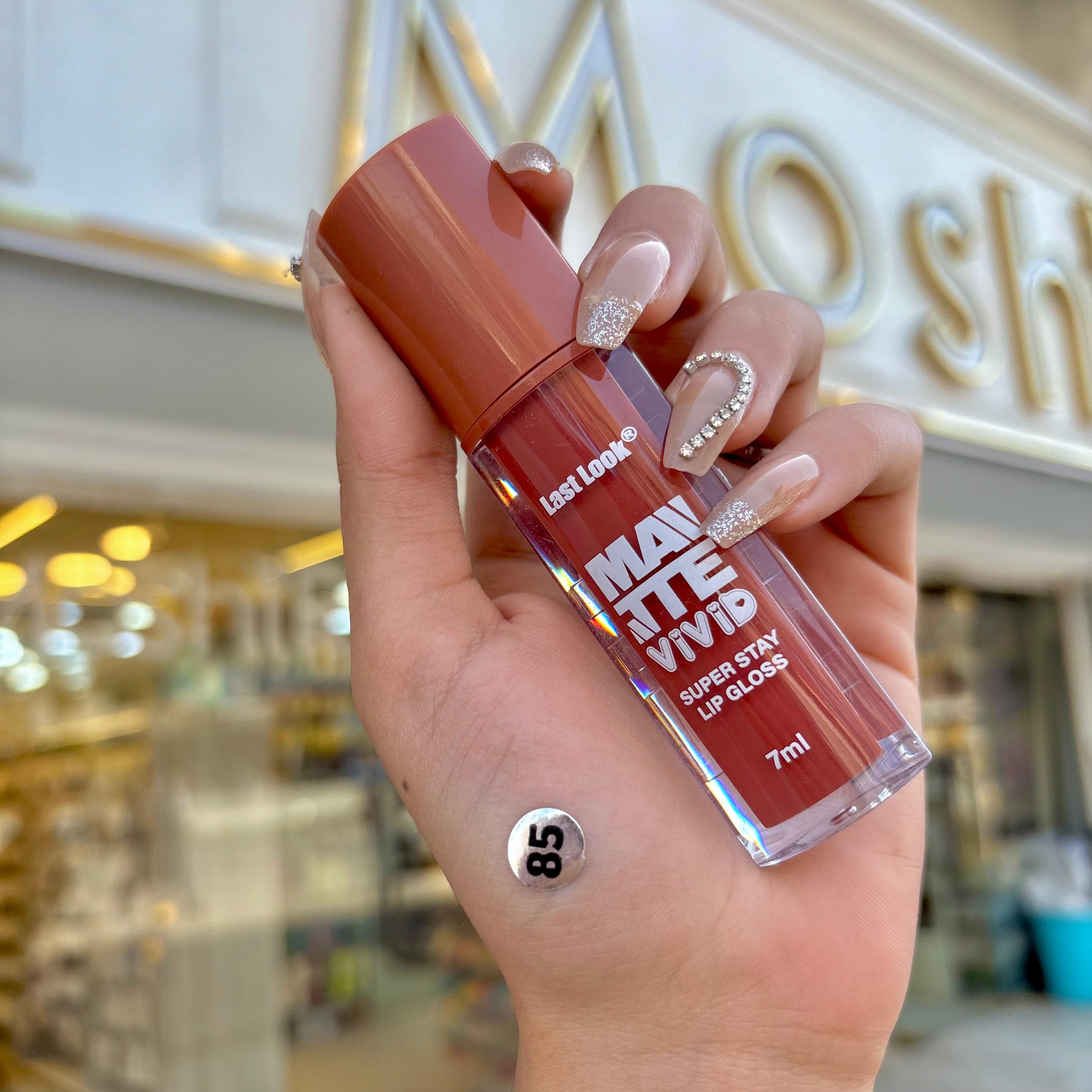 Last Look Liquid Lipstick - روج لاست لوك