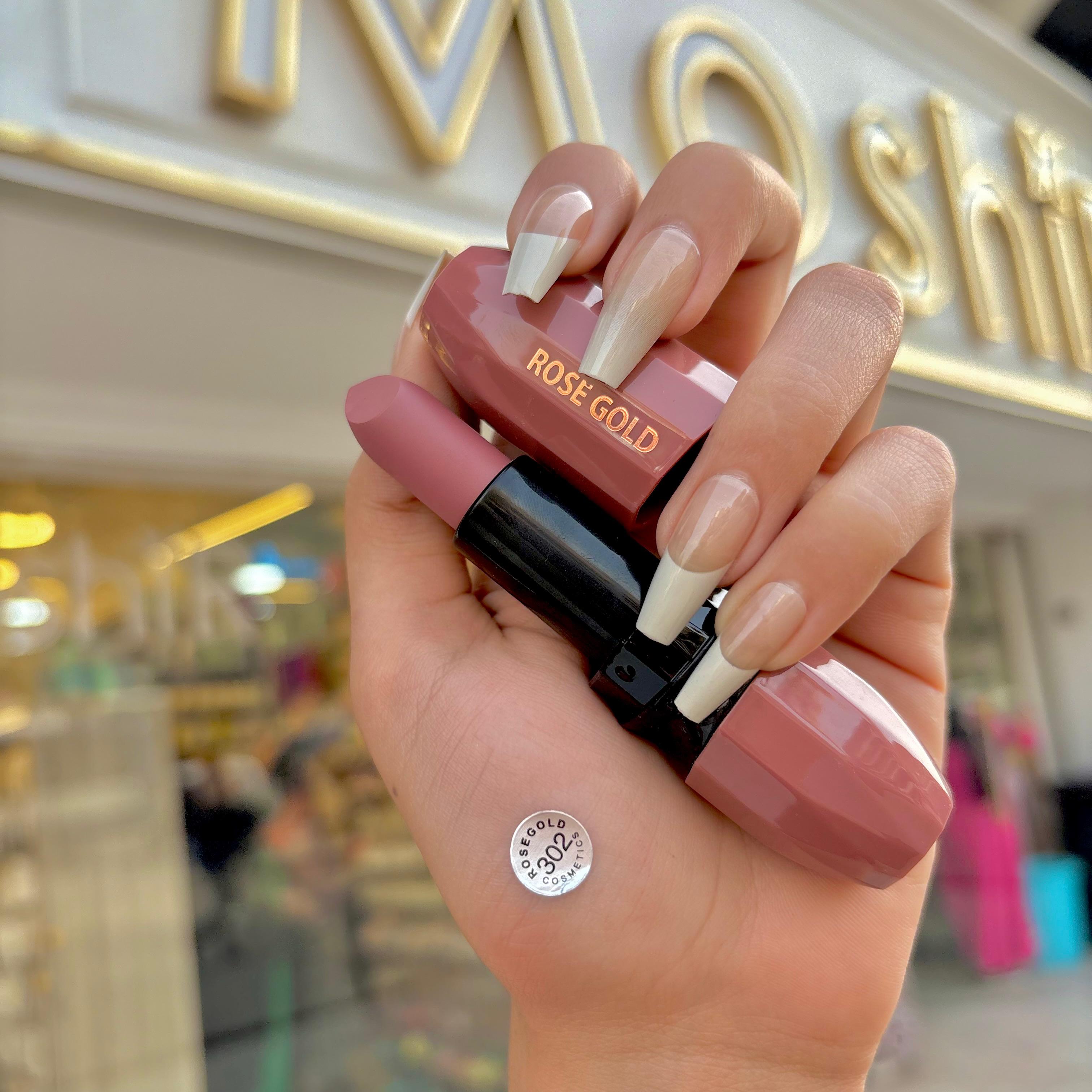 Rose Gold Lipstick - روج ستيك روز جولد