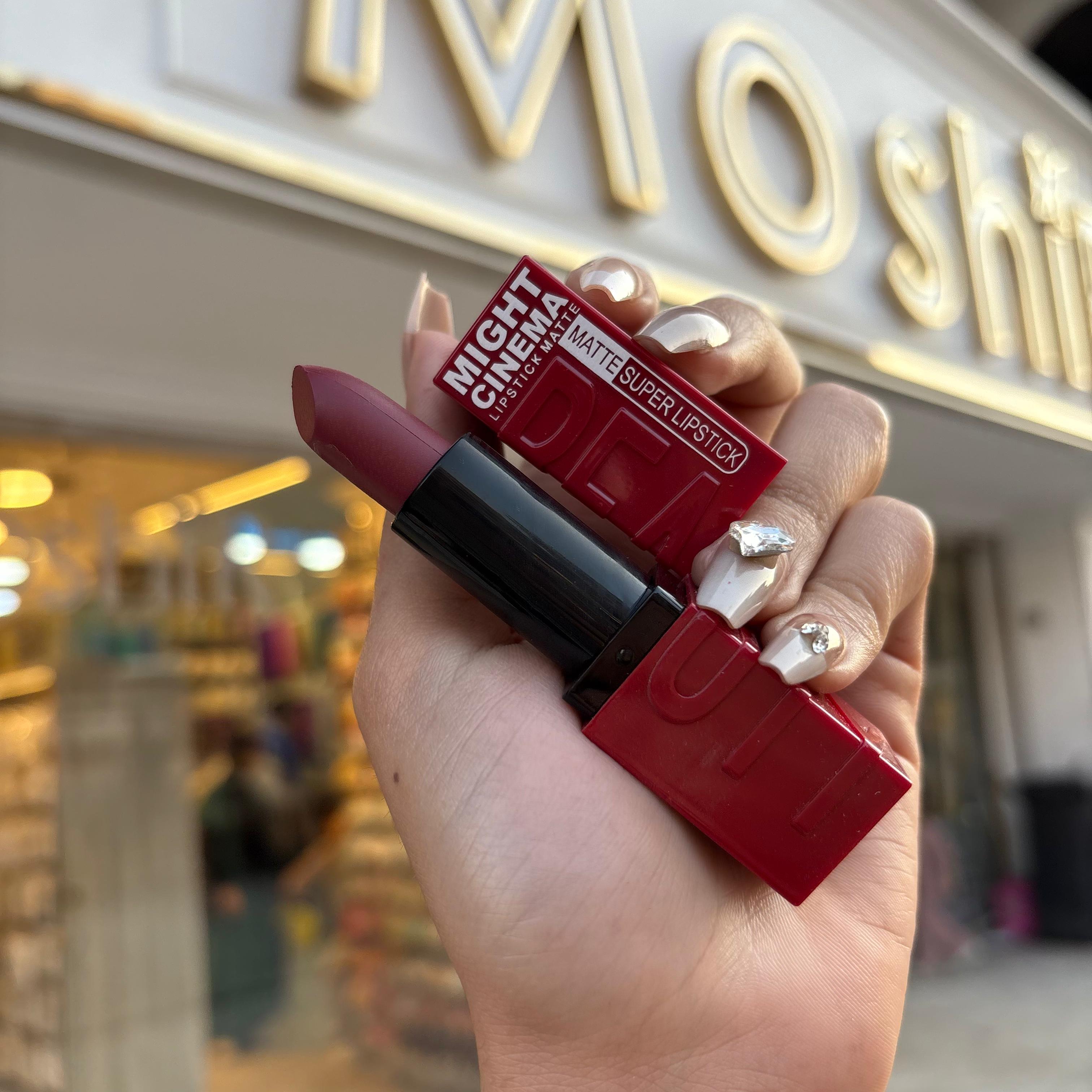 Might Cinema Lipstick - روج ستيك سينما