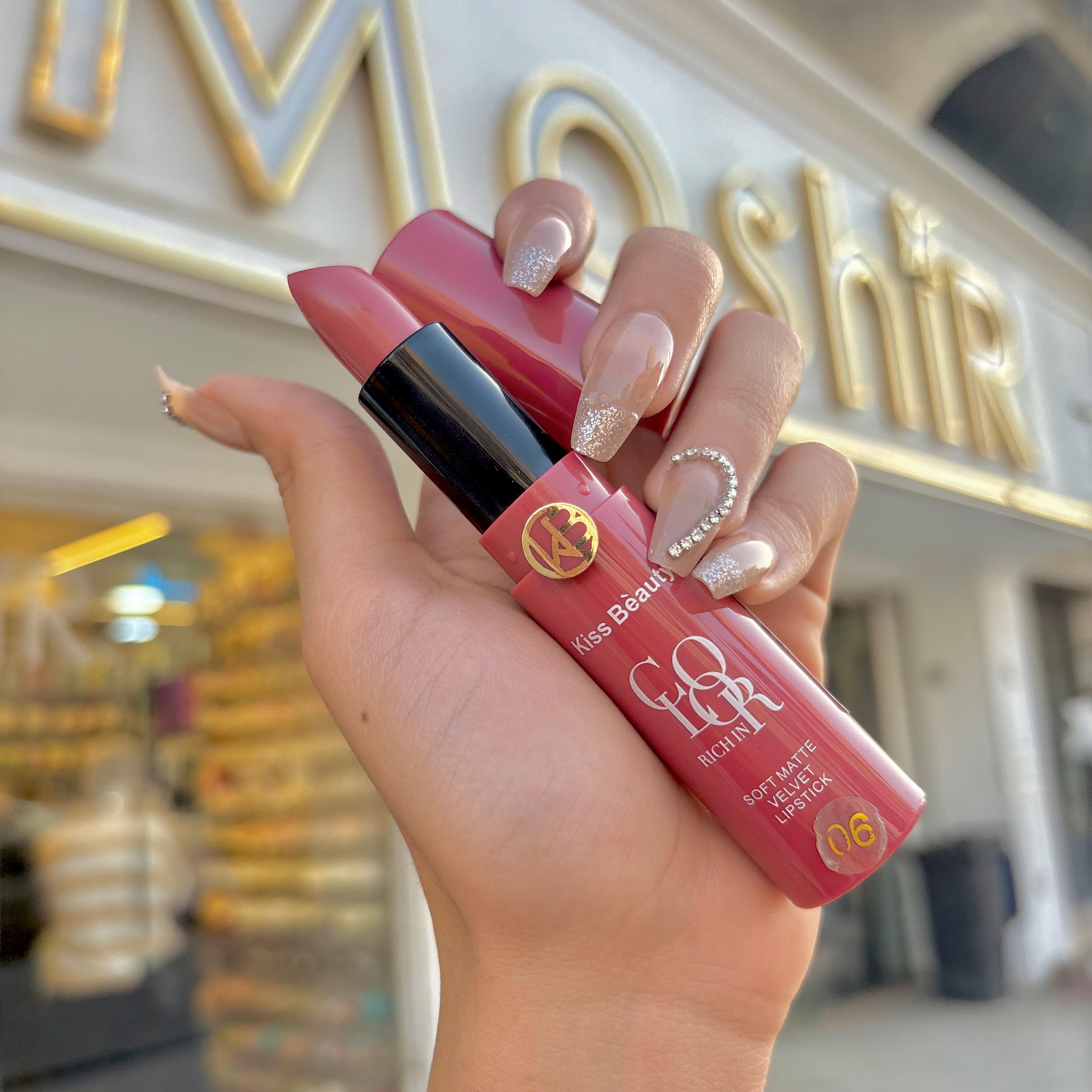 Kiss Beauty Lipstick - روج ستيك كيس بيوتي