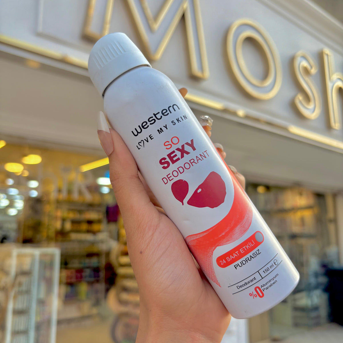 So sexy Deodorant Spray Powder-Free 150ml