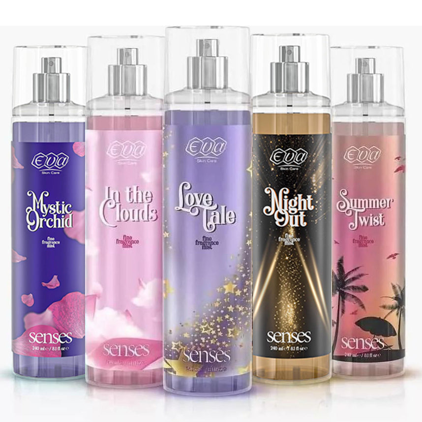 Eva Skin Care Senses Body Splash - 240 ml