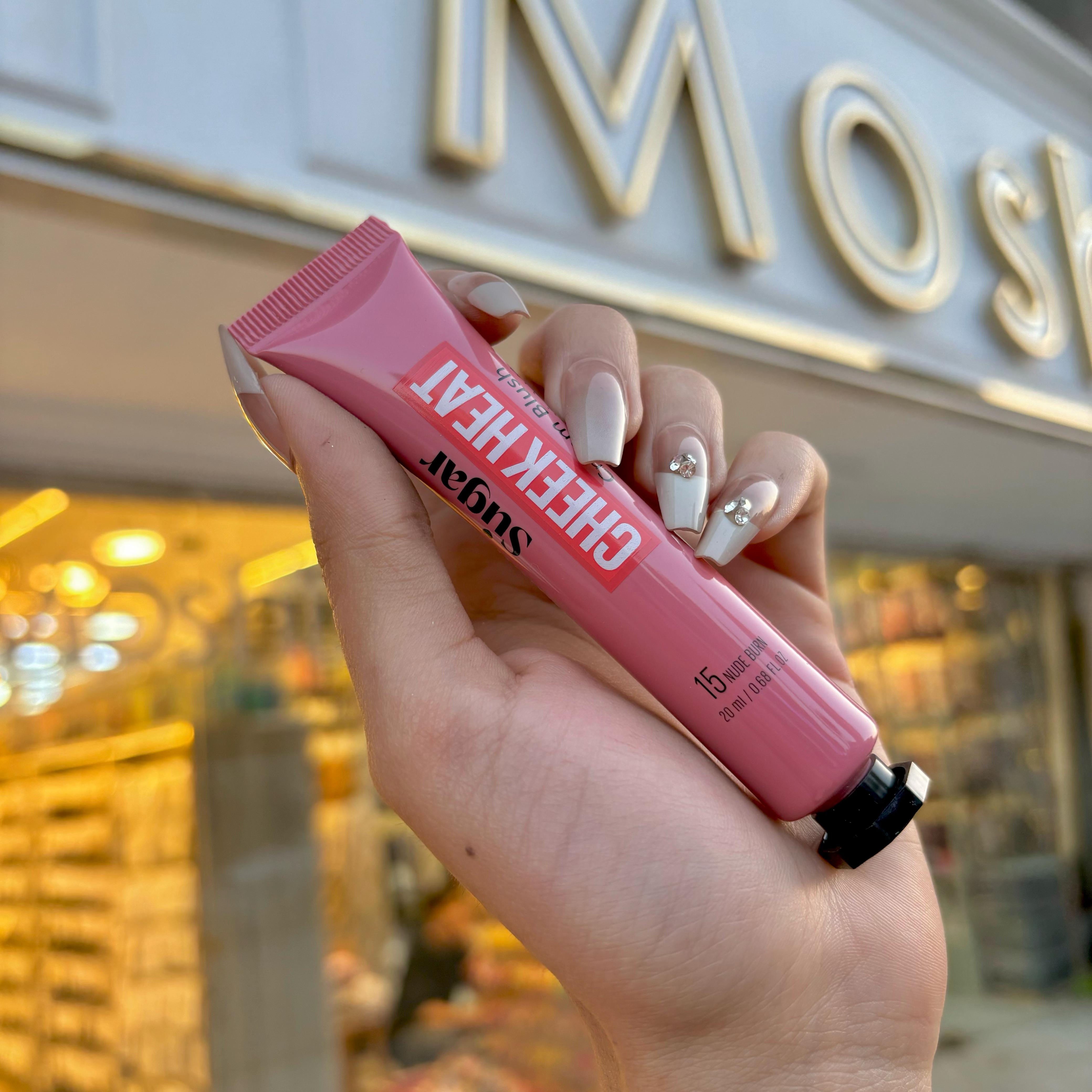 Sugar Liquid Blusher - بلاشر سائل شوجر