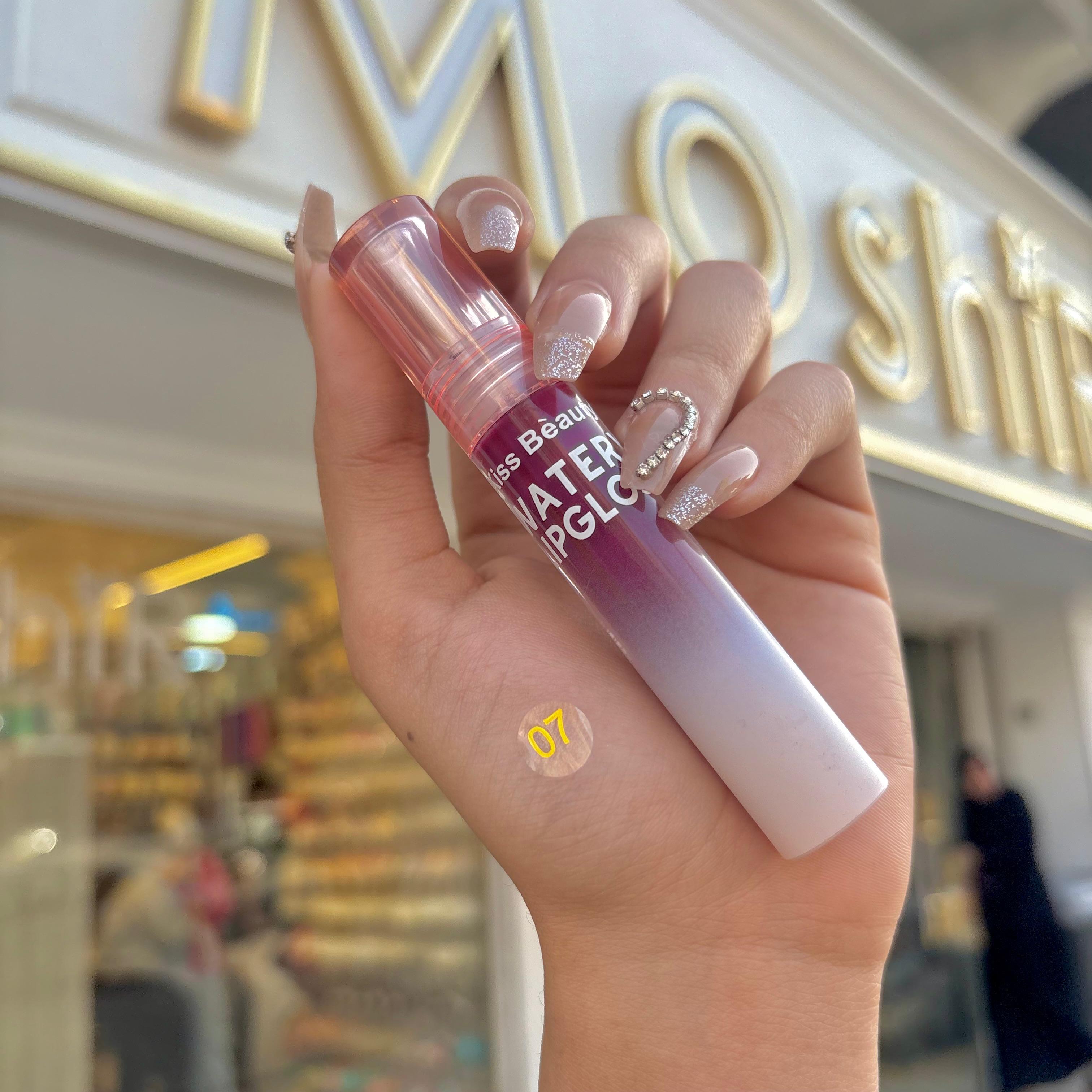 Kiss Beauty Lip Gloss - جلوس كيس بيوتي
