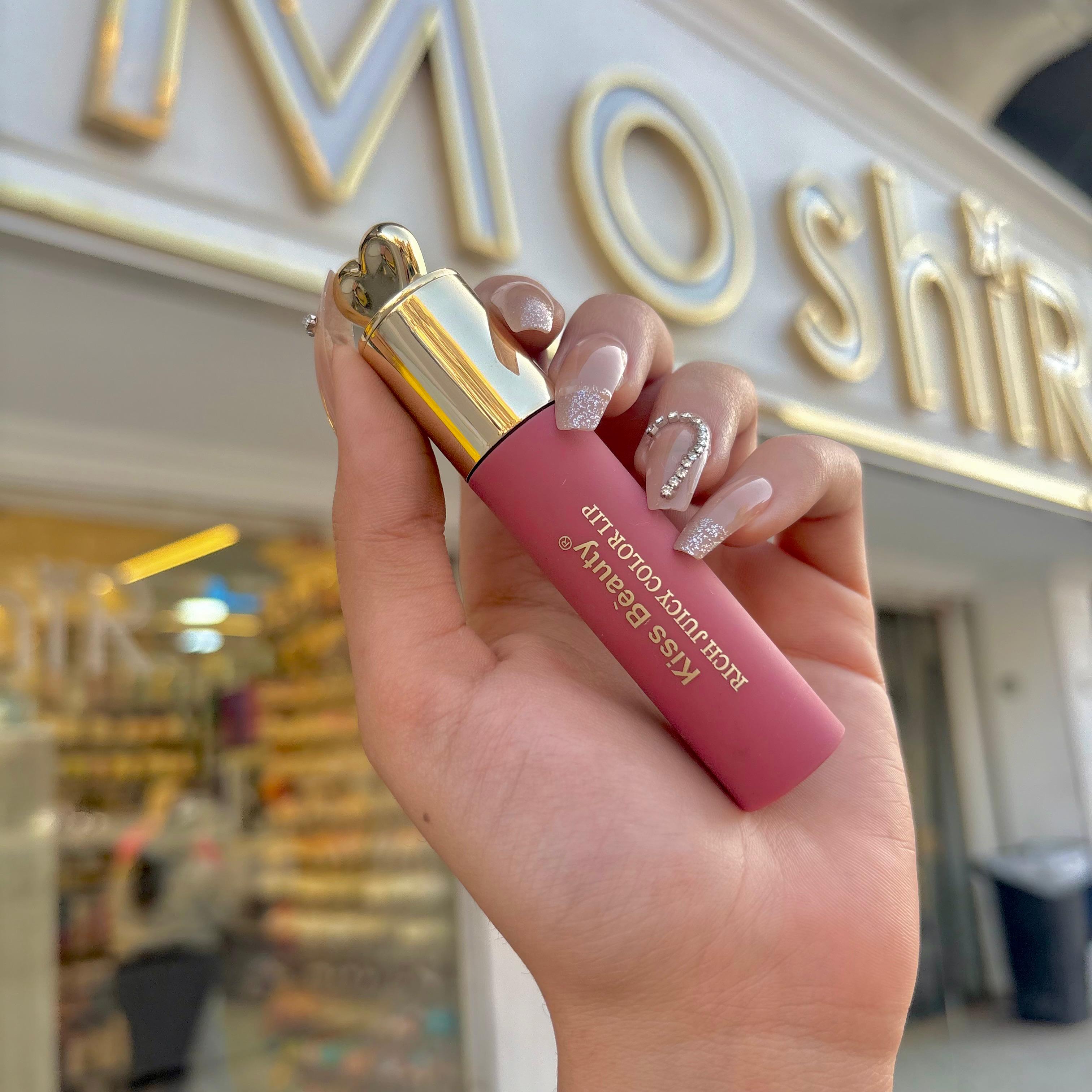 Kiss Beauty Lip Gloss - جلوس كيس بيوتي