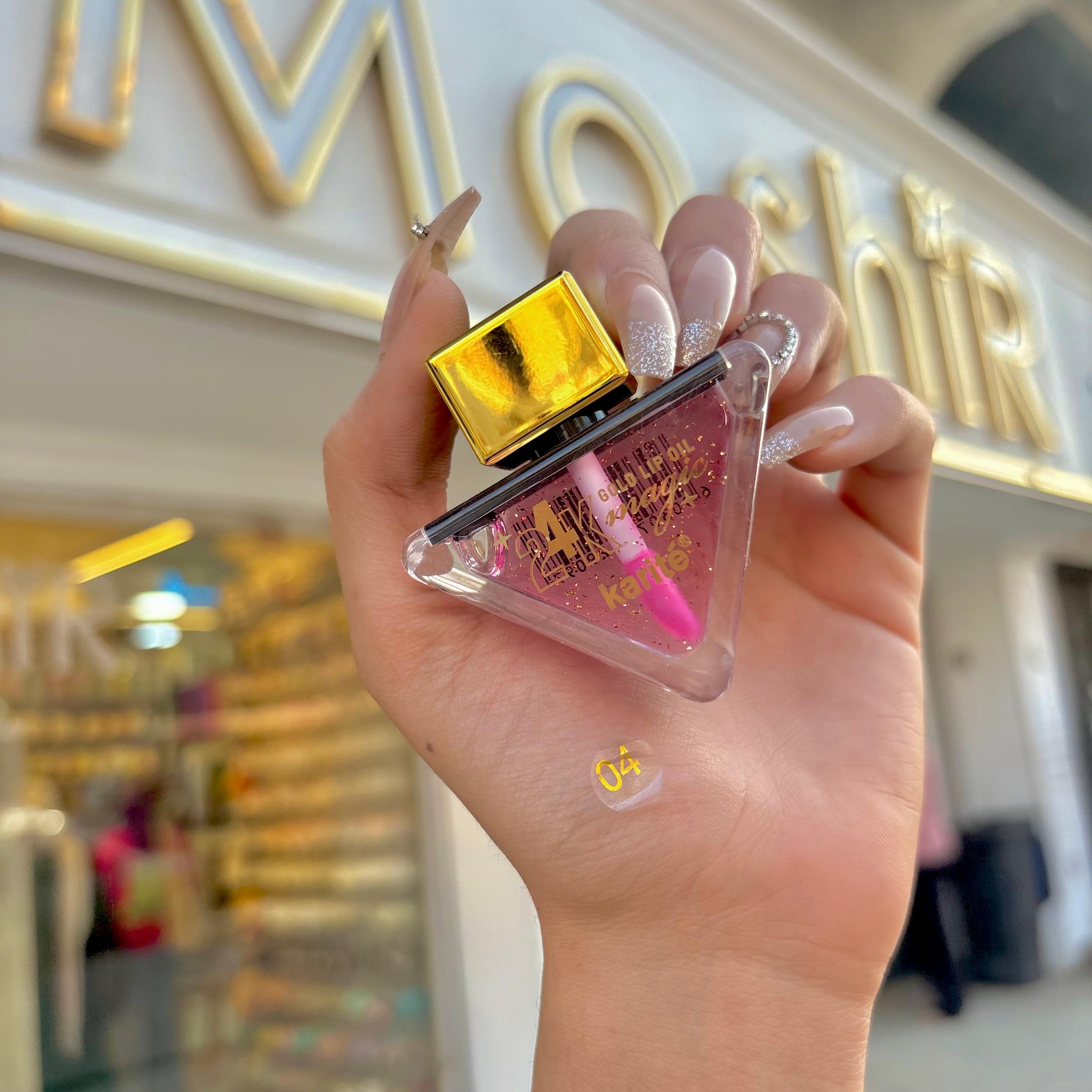 Karite lip gloss -جلوس شفاف كاريت