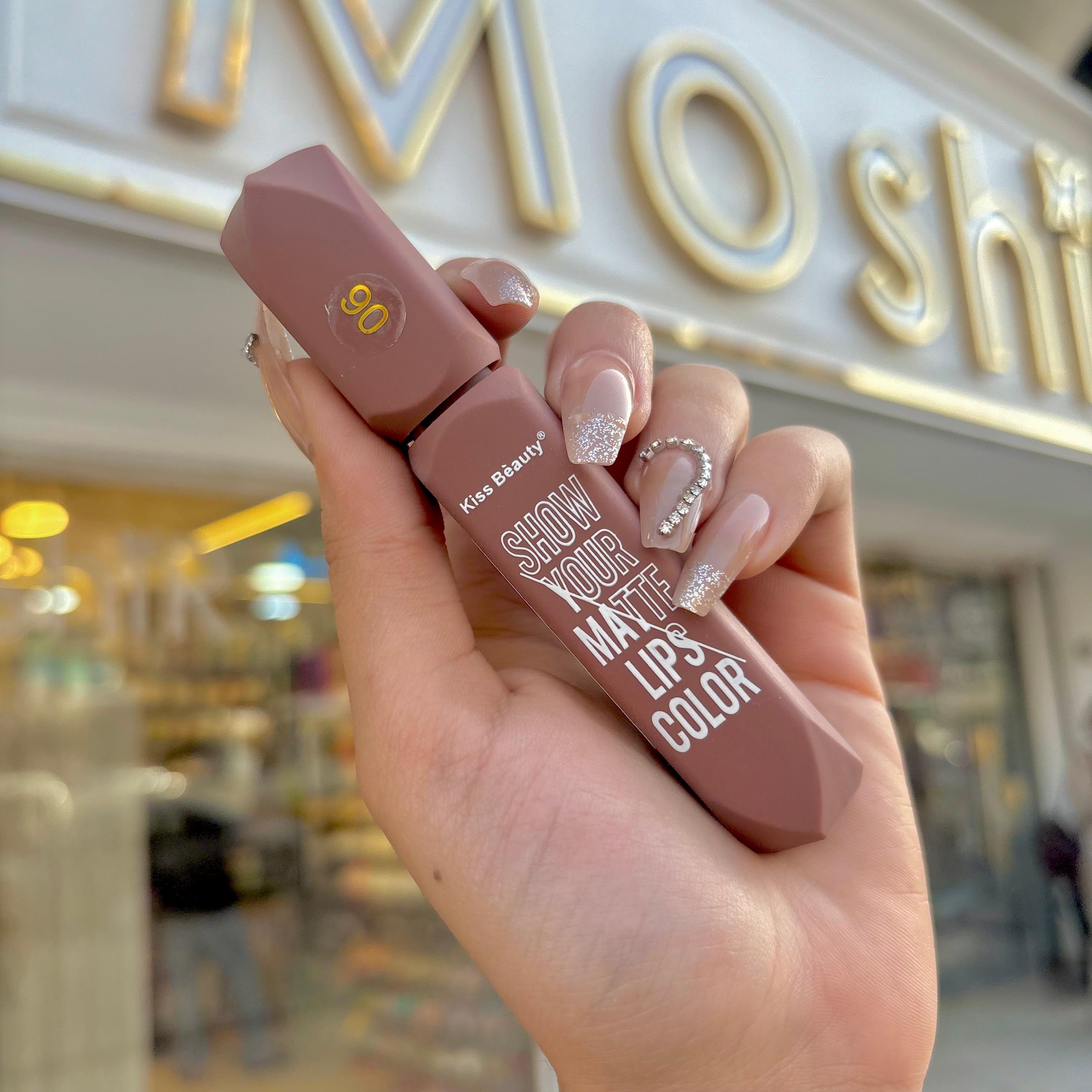 Kiss Beauty Liquid Lipstick -روج سائل كيس بيوتي