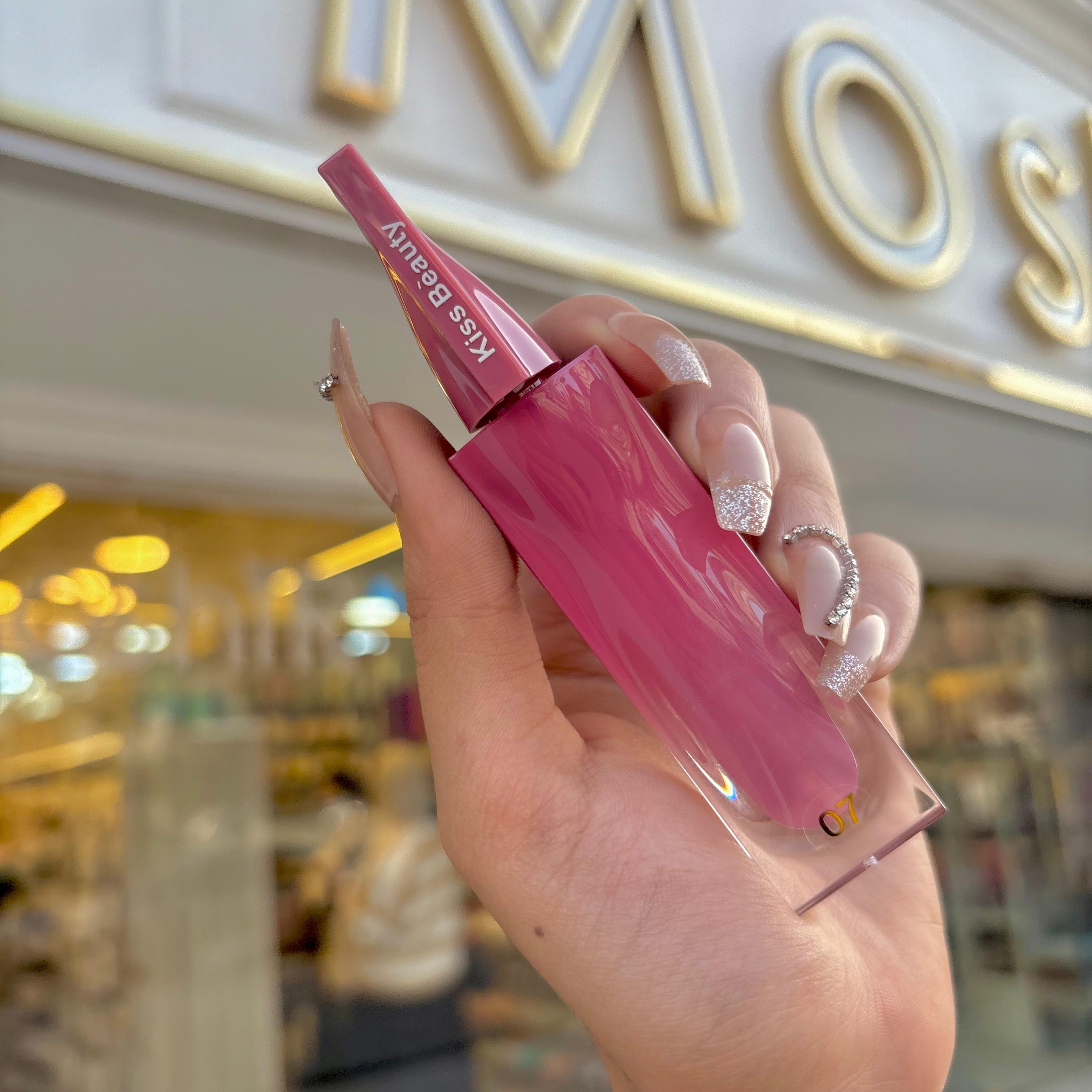 Kiss Beauty Liquid Lipstick - روج سائل كيس بيوتي