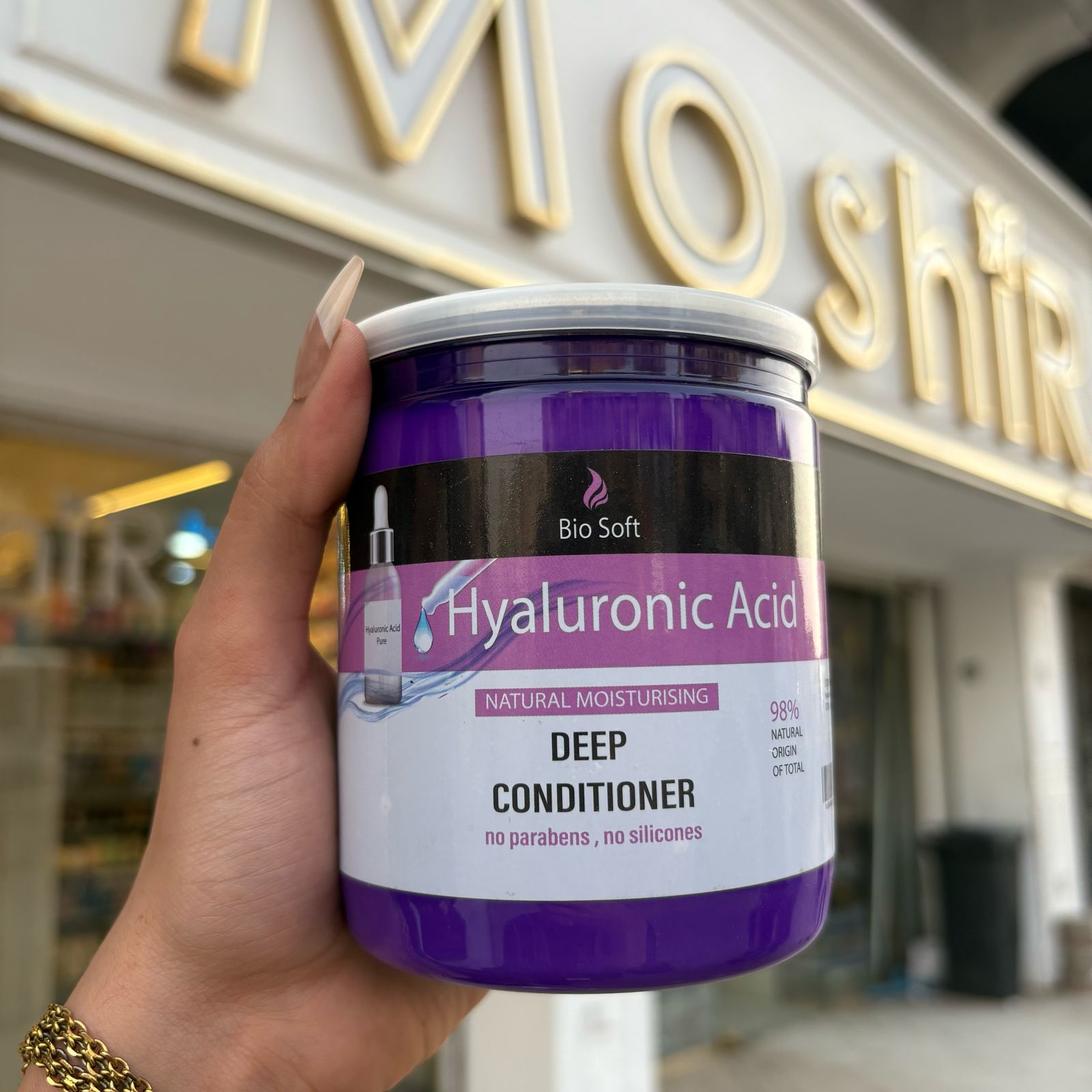 CONDITIONER-BIO SOFT