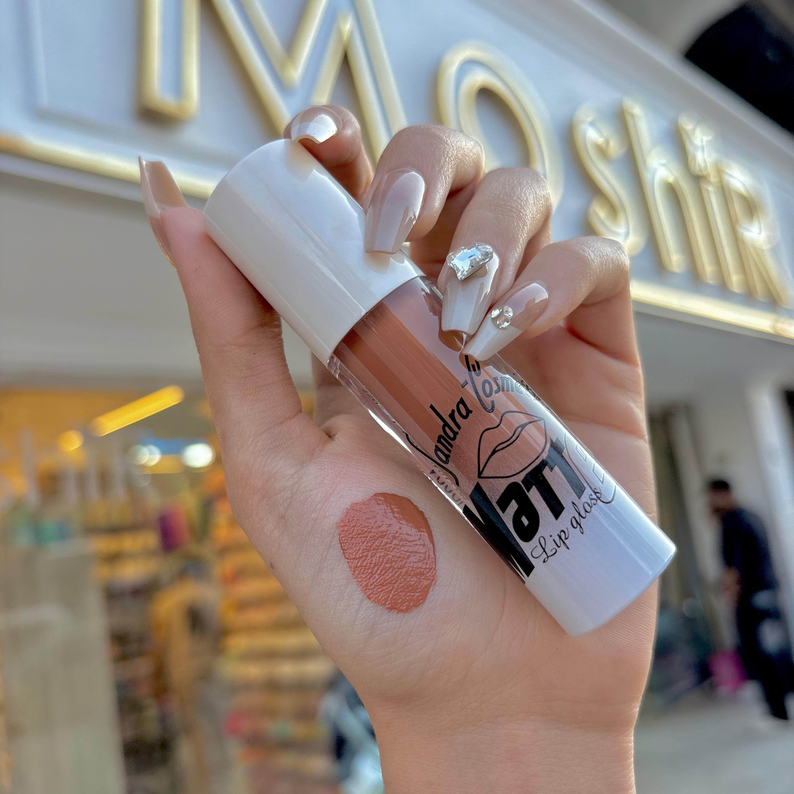 Sandra Liquid Lipstick - روج ليكود ساندرا