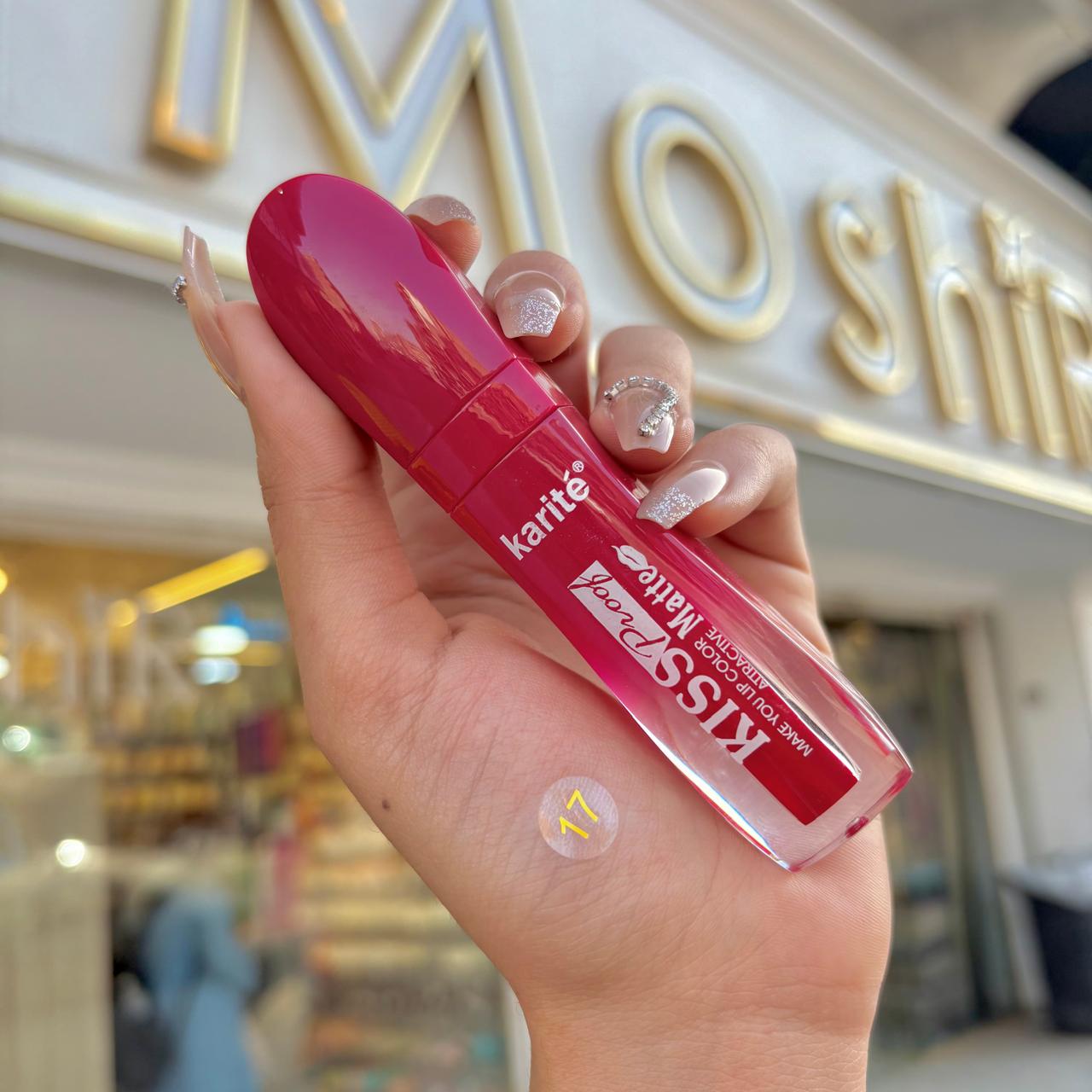 Karite Liquid Lipstick - روج كاريت