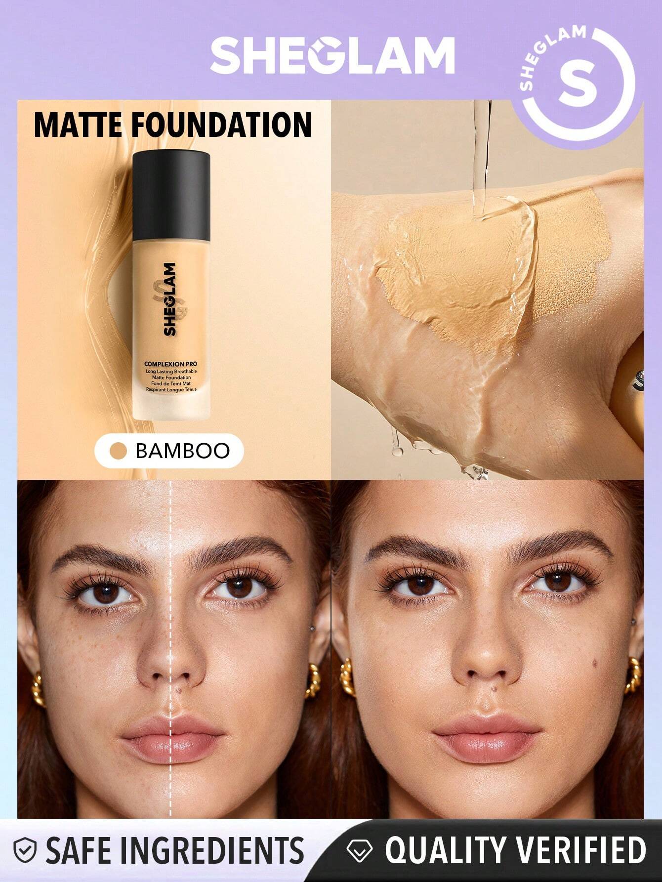 foundation sheglam bamboo