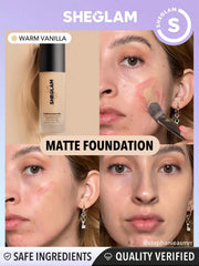 foundation sheglam warm vanilla