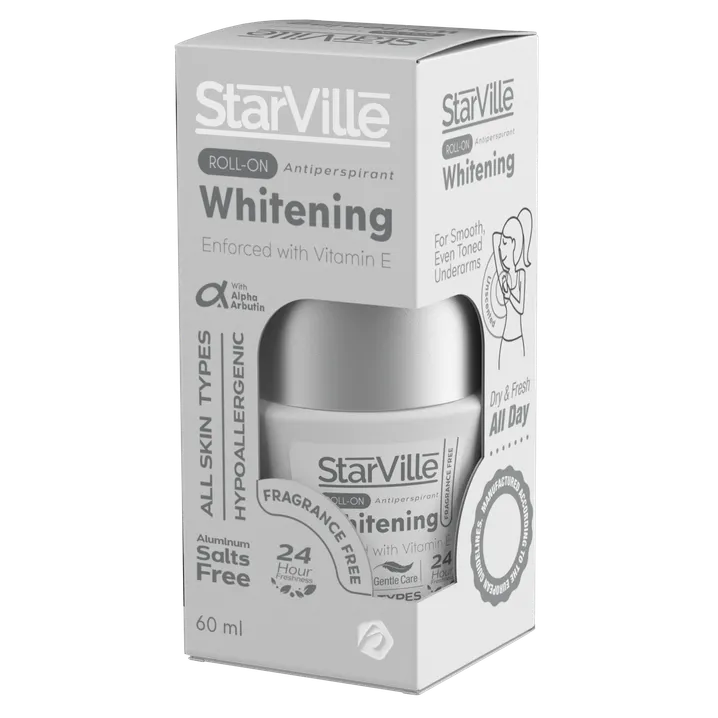 STARVILLE-Roll On Whitening 60 ML