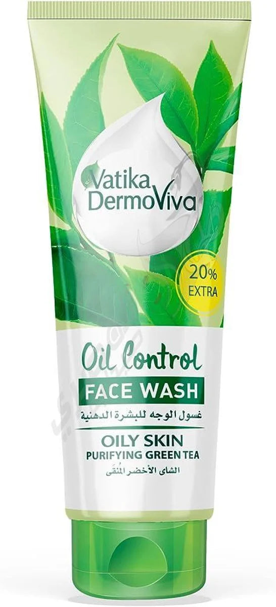 دابر فاتيكا غسول الوجه للتحكم في زيت ديرموفيفا 150 ملي- vatika