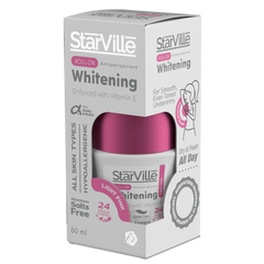 STARVILLE-Roll On Whitening 60 ML