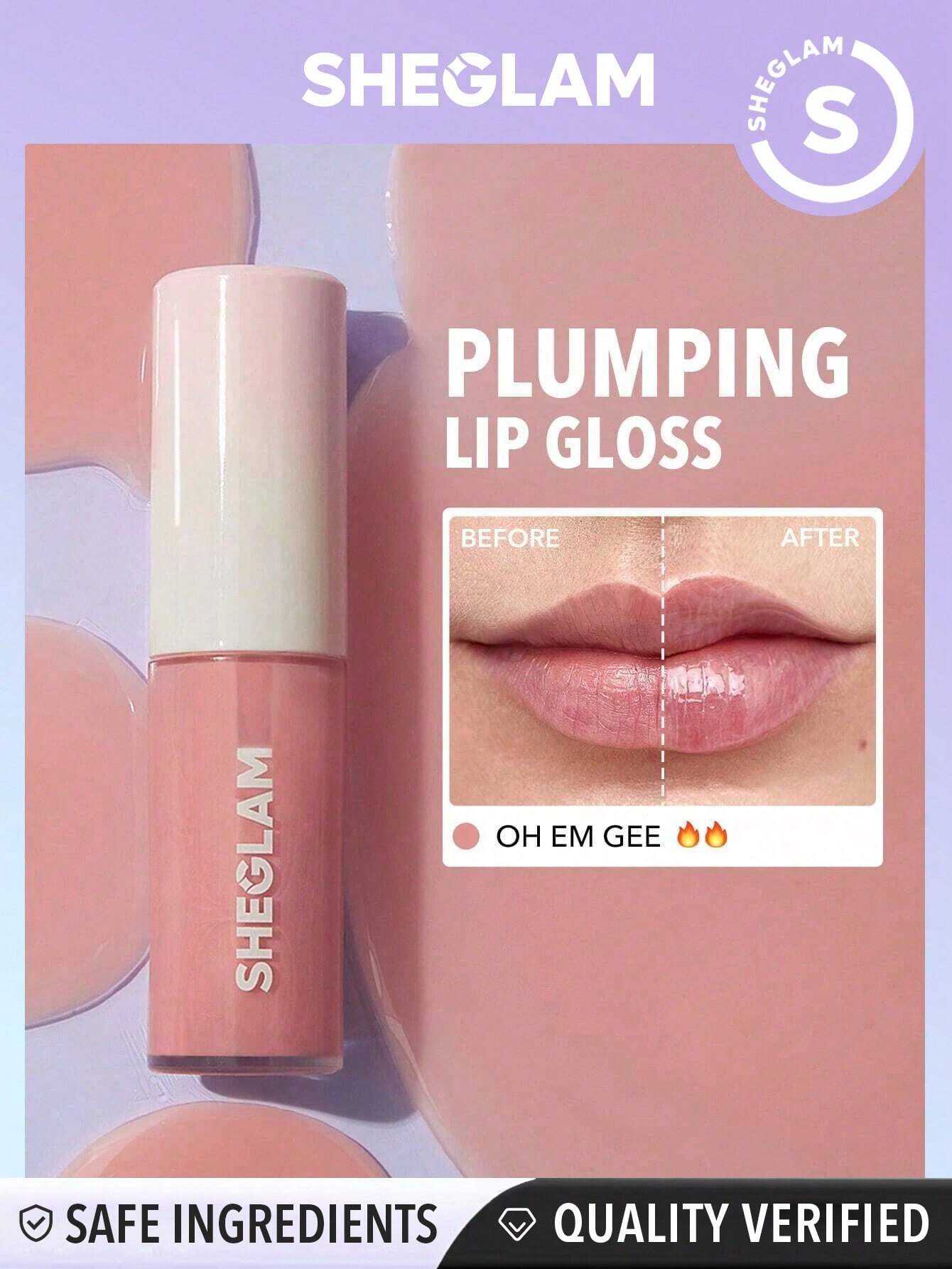 lip gloss sheglam