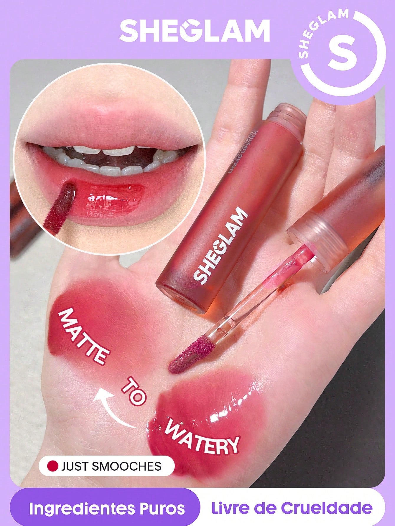 rouge matte sheglam