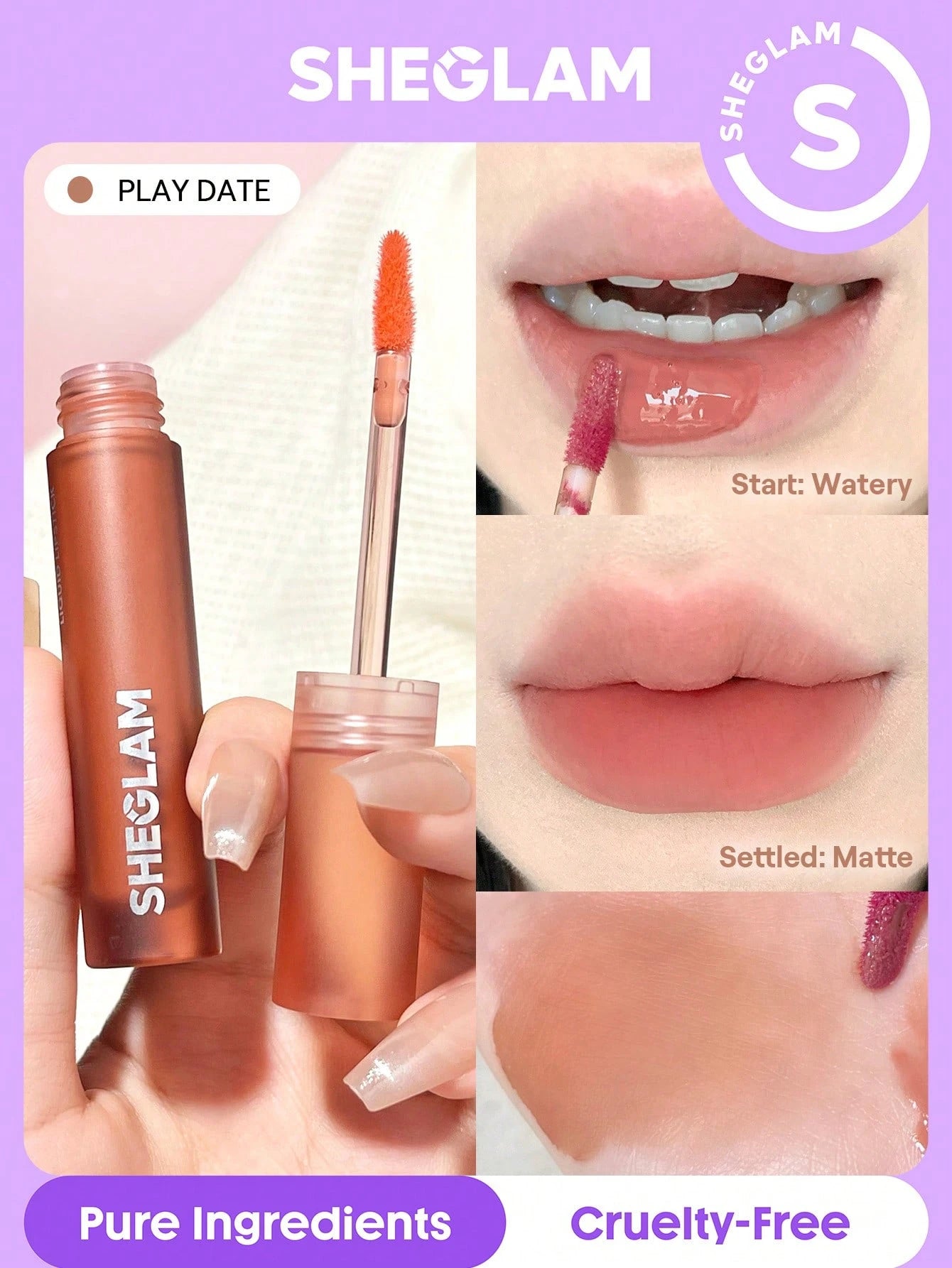rouge matte sheglam
