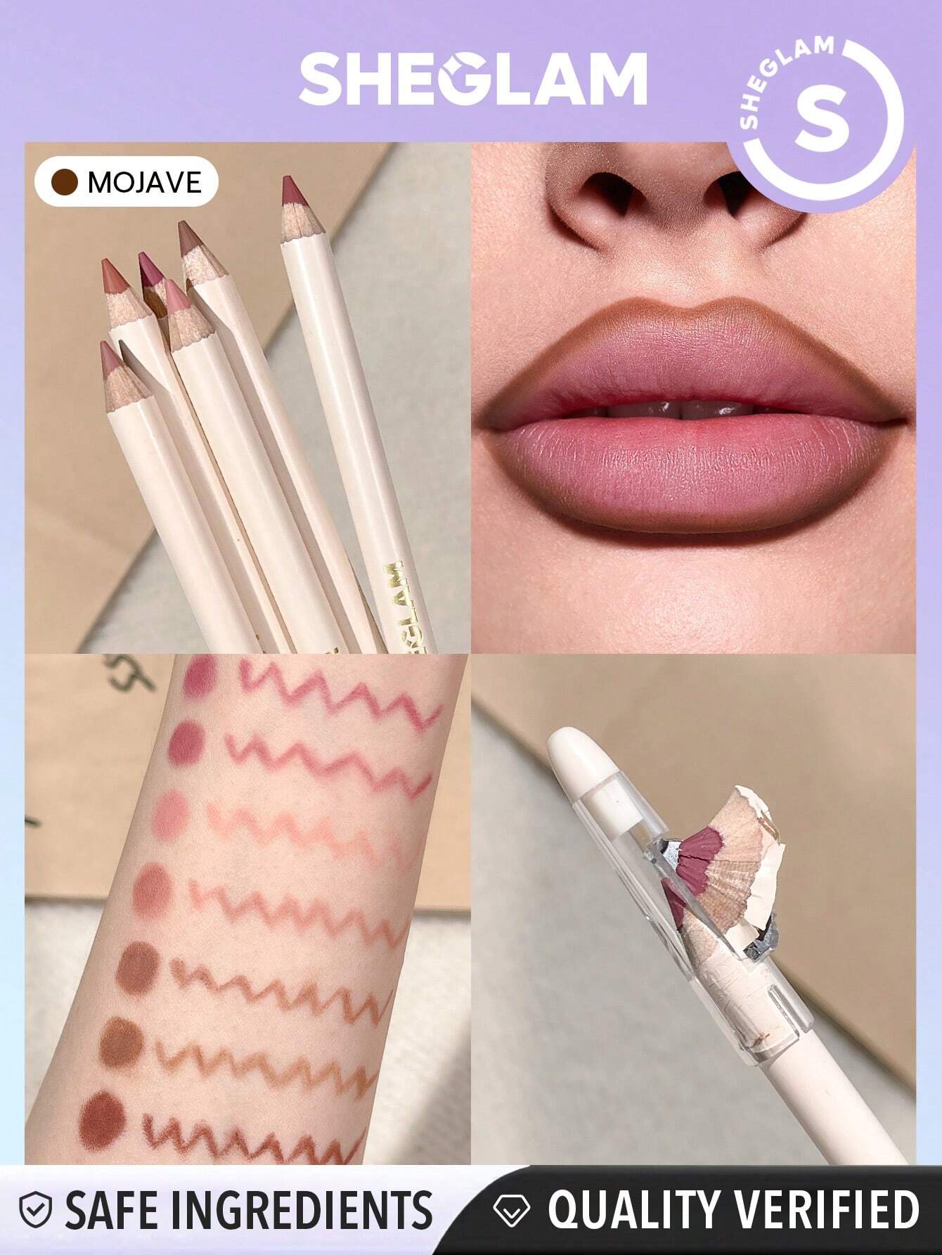 lip liner sheglam mojave