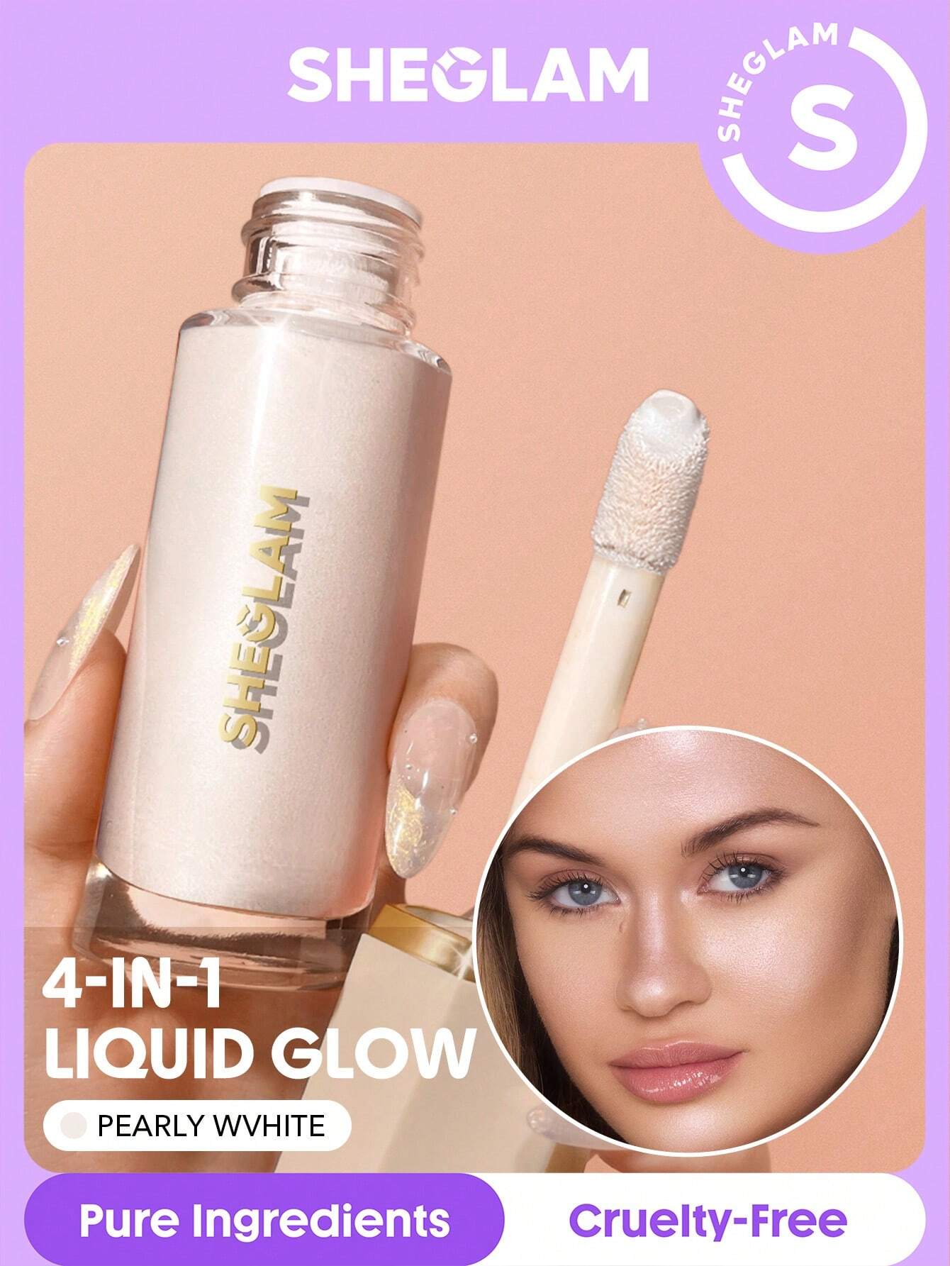 sheglam likud glow pearly white