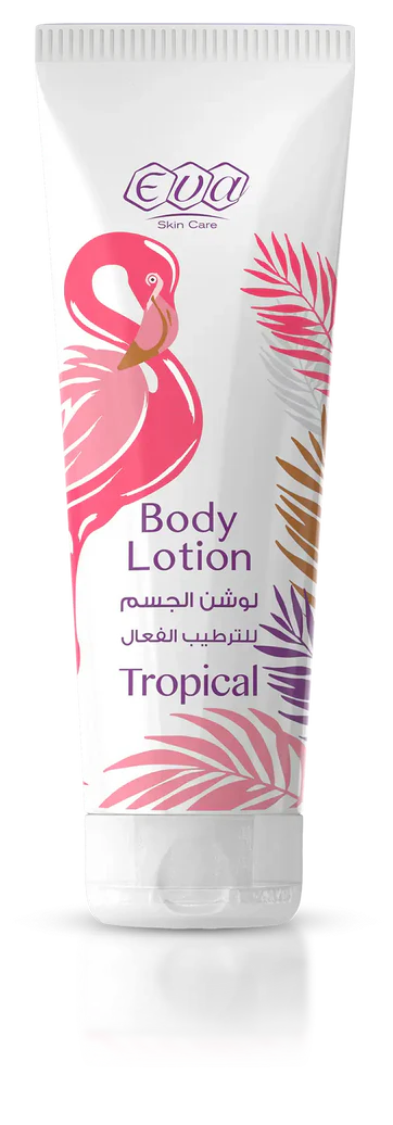 ايفا سكين كير لوشن الجسم للترطيب الفعال تروبيكال 240 مل - Eva Skin care